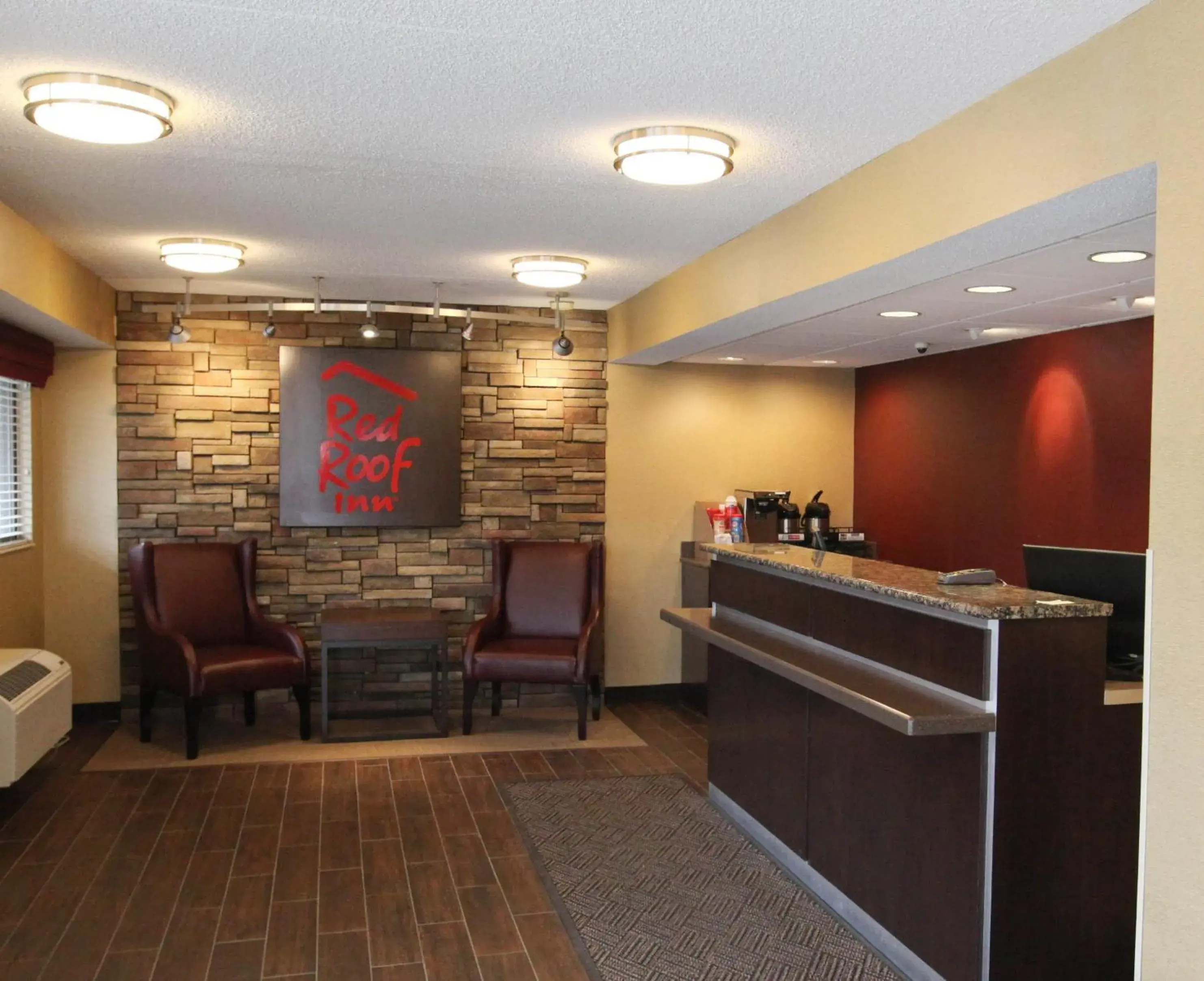 Lobby or reception, Lobby/Reception in Red Roof Inn Dayton South - Miamisburg