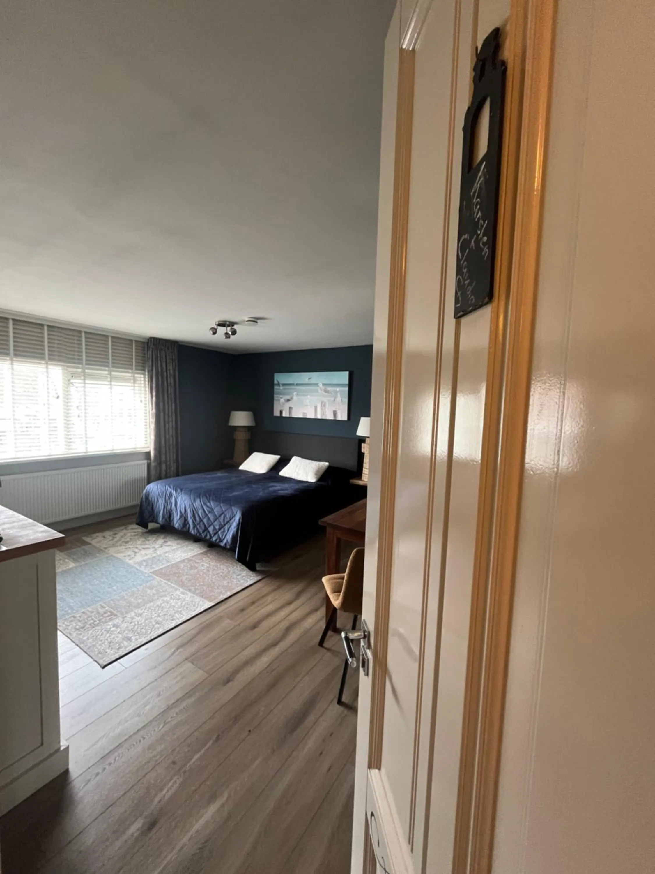 Bed in B&B De Koog Texel