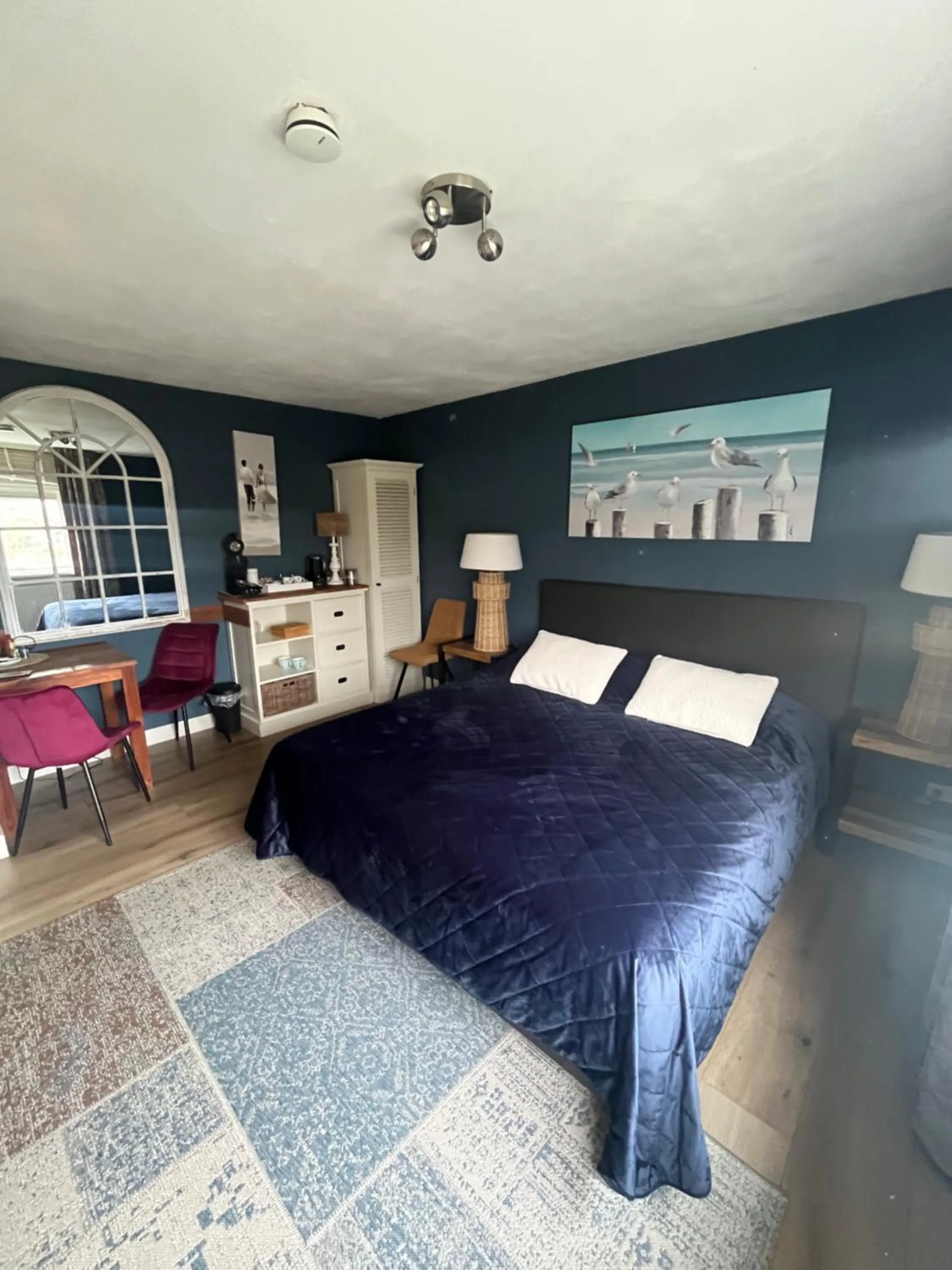 Bed in B&B De Koog Texel