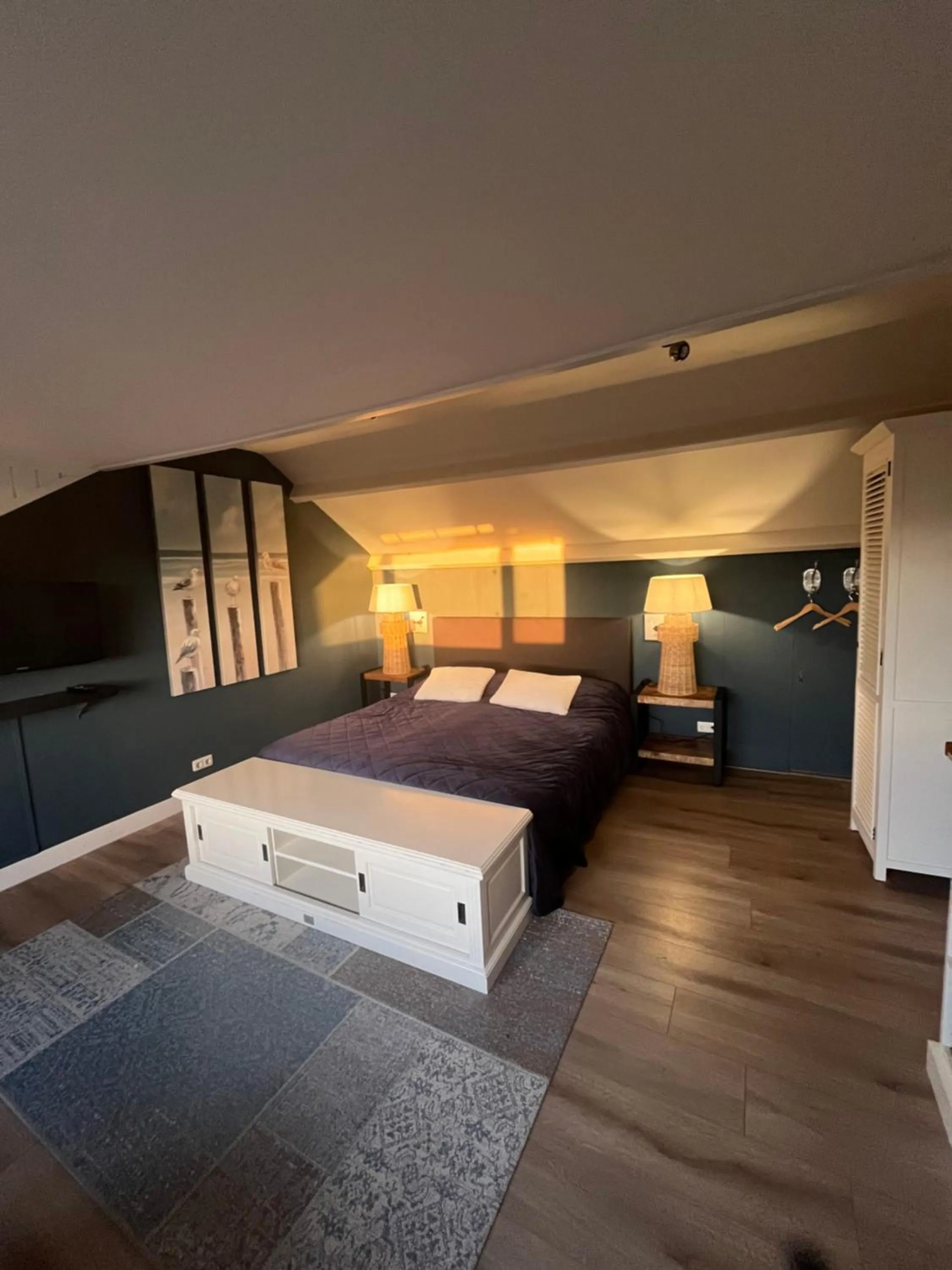 Bed in B&B De Koog Texel