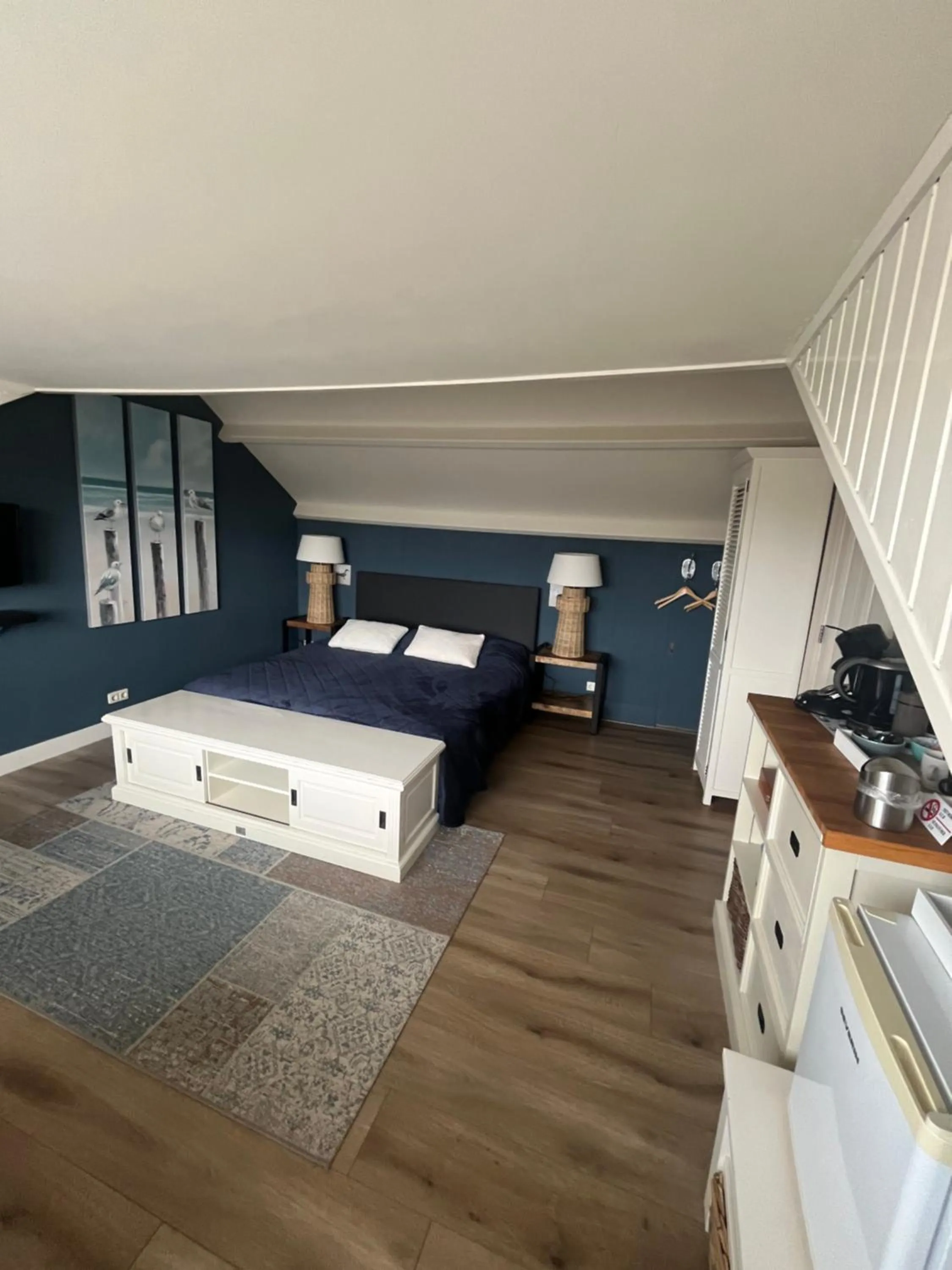 Bed in B&B De Koog Texel