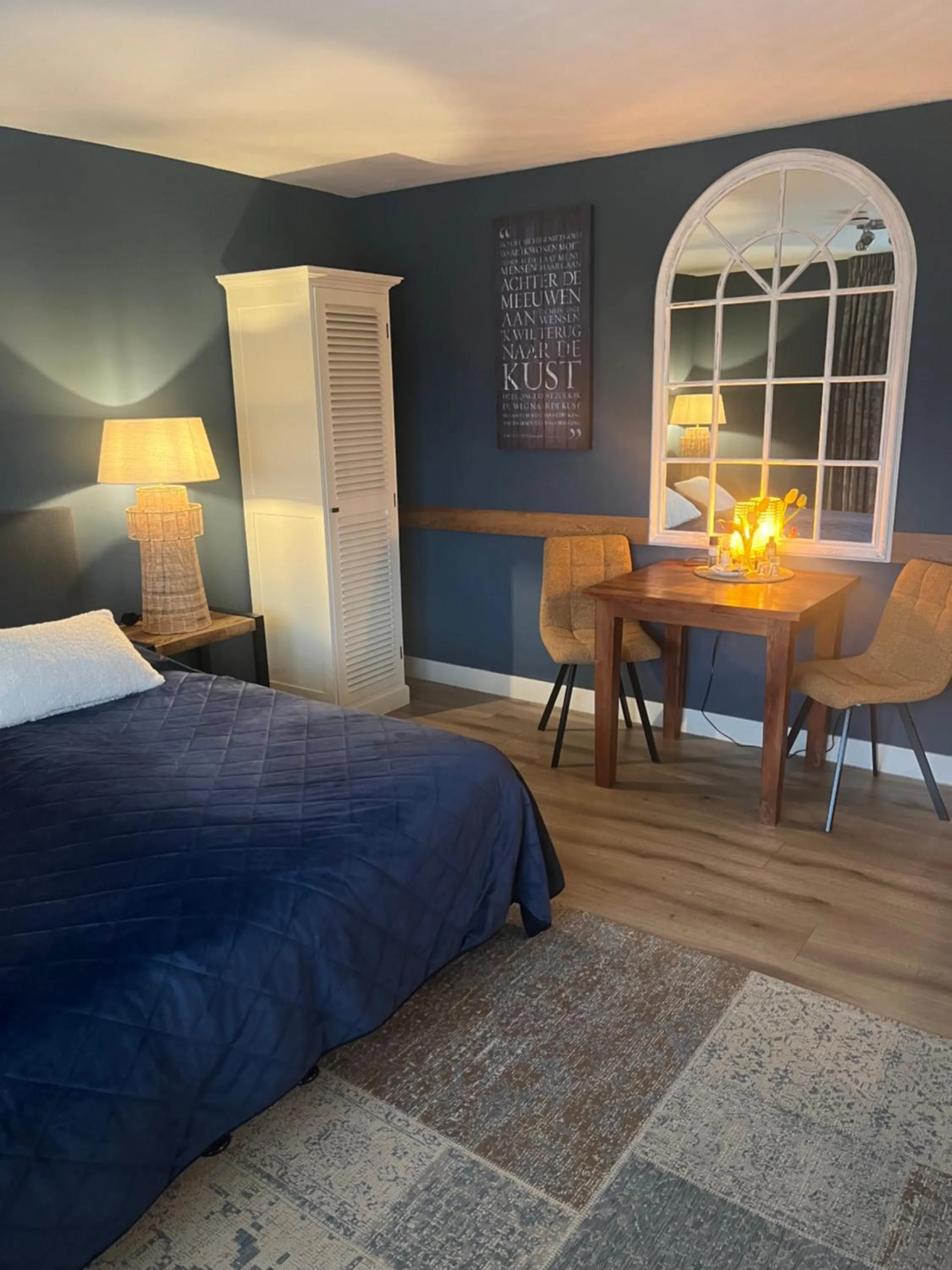 Bed in B&B De Koog Texel