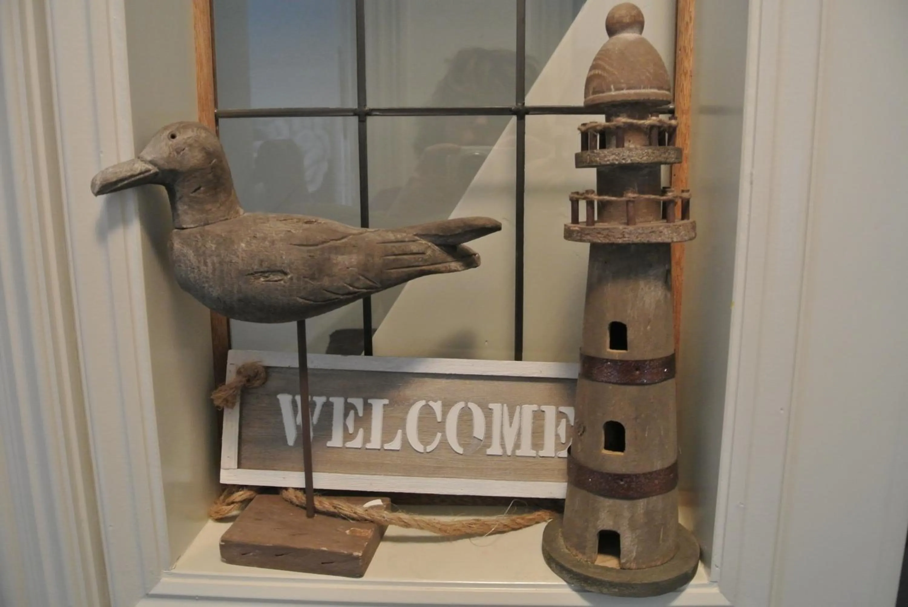 Decorative detail in B&B De Koog Texel