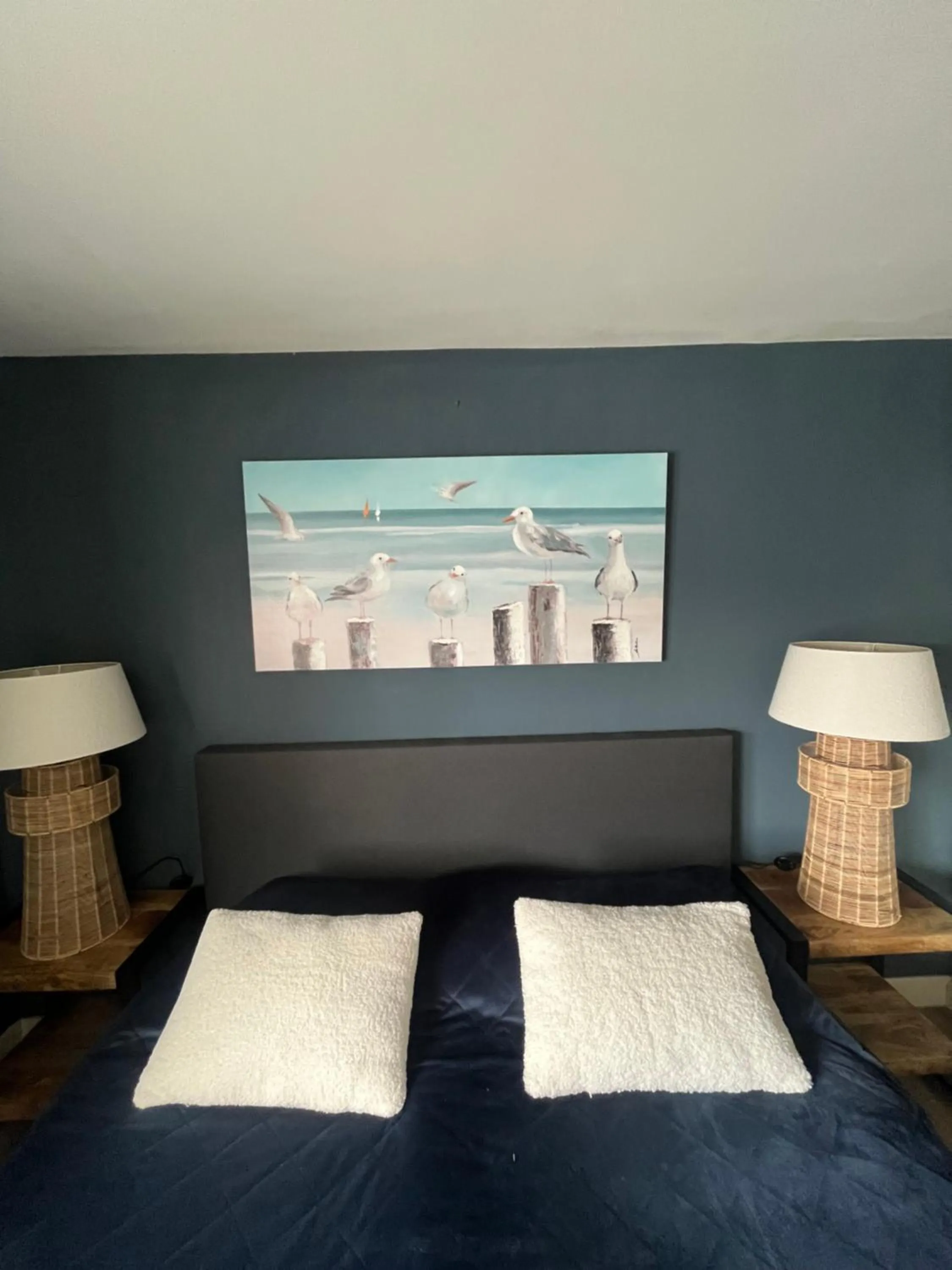 Bed in B&B De Koog Texel