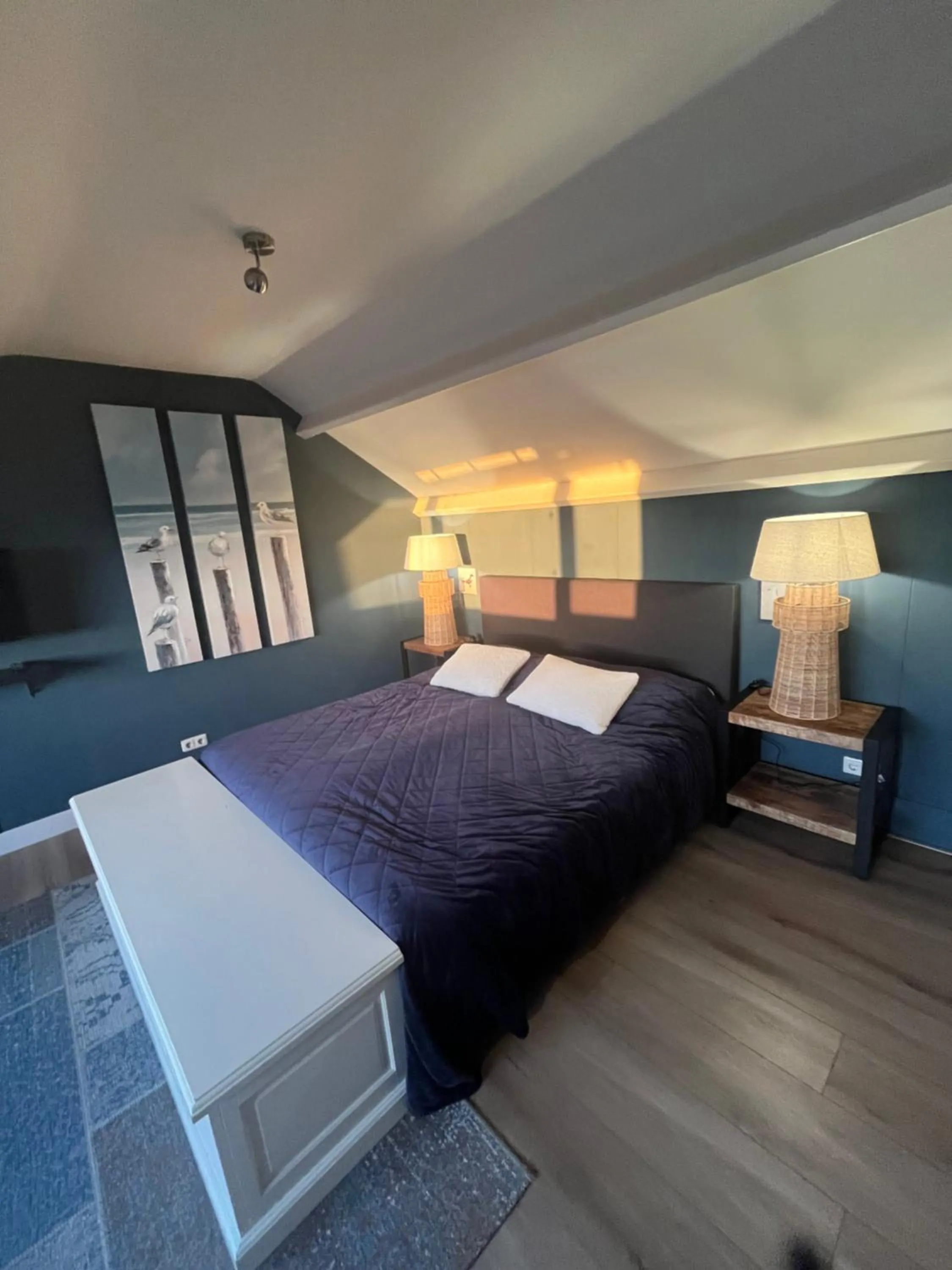 Bed in B&B De Koog Texel