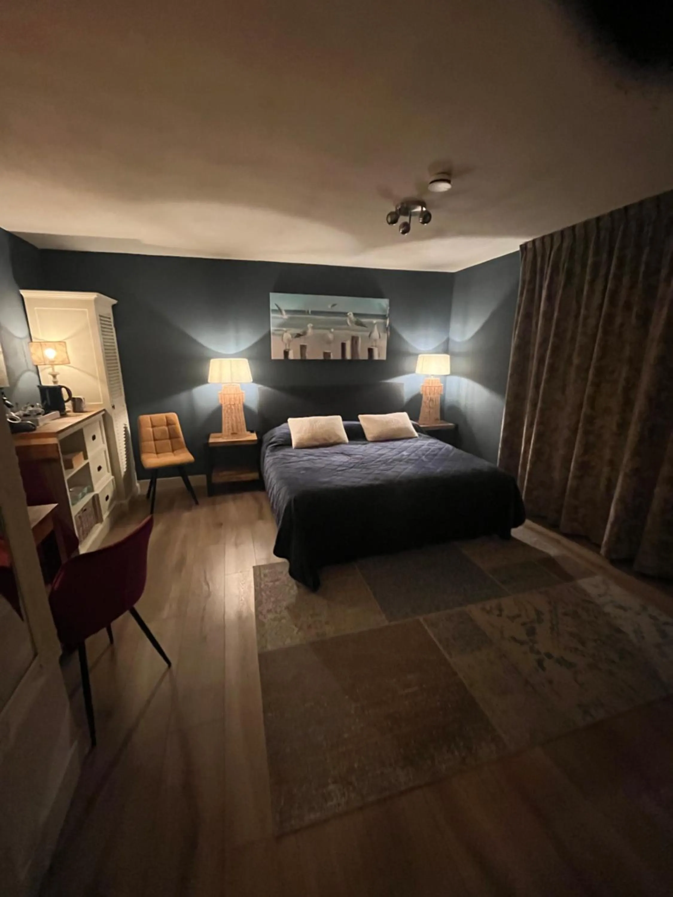 Bed in B&B De Koog Texel