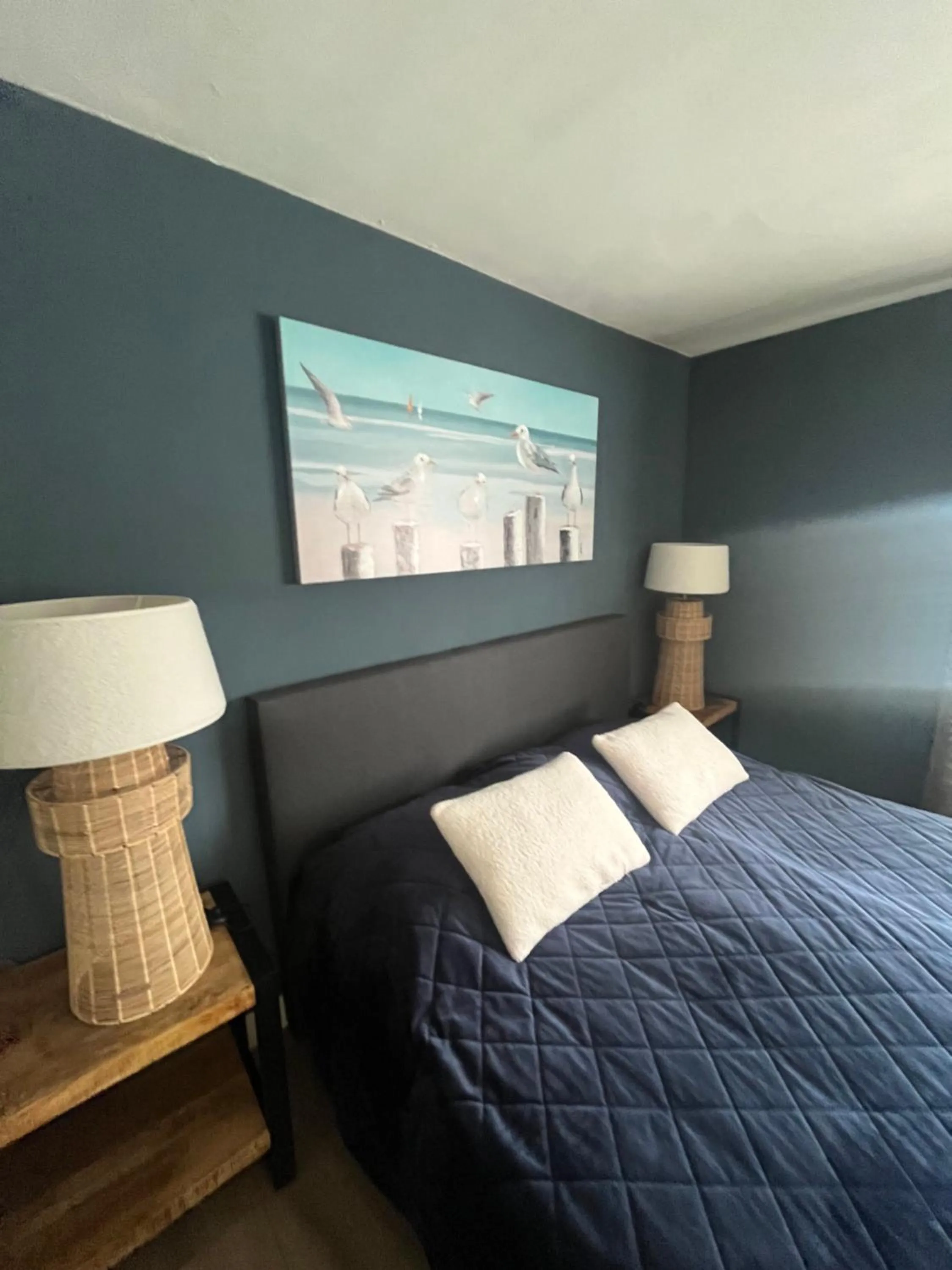 Bed in B&B De Koog Texel