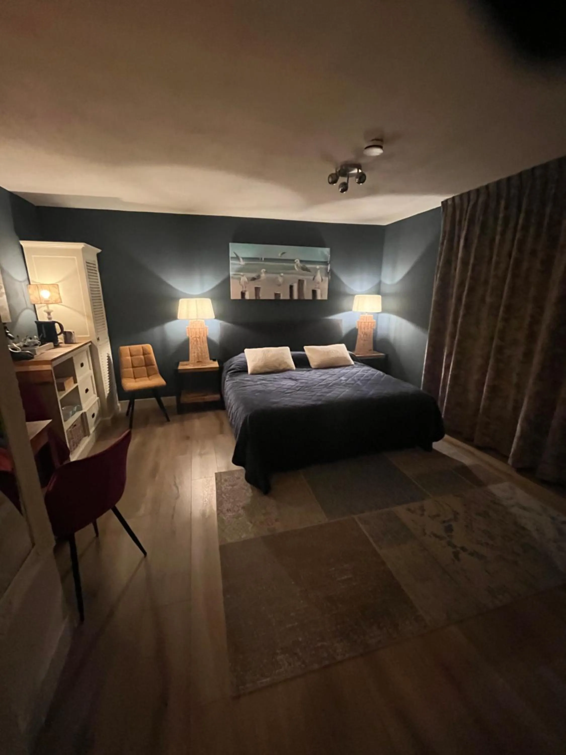 Bed in B&B De Koog Texel