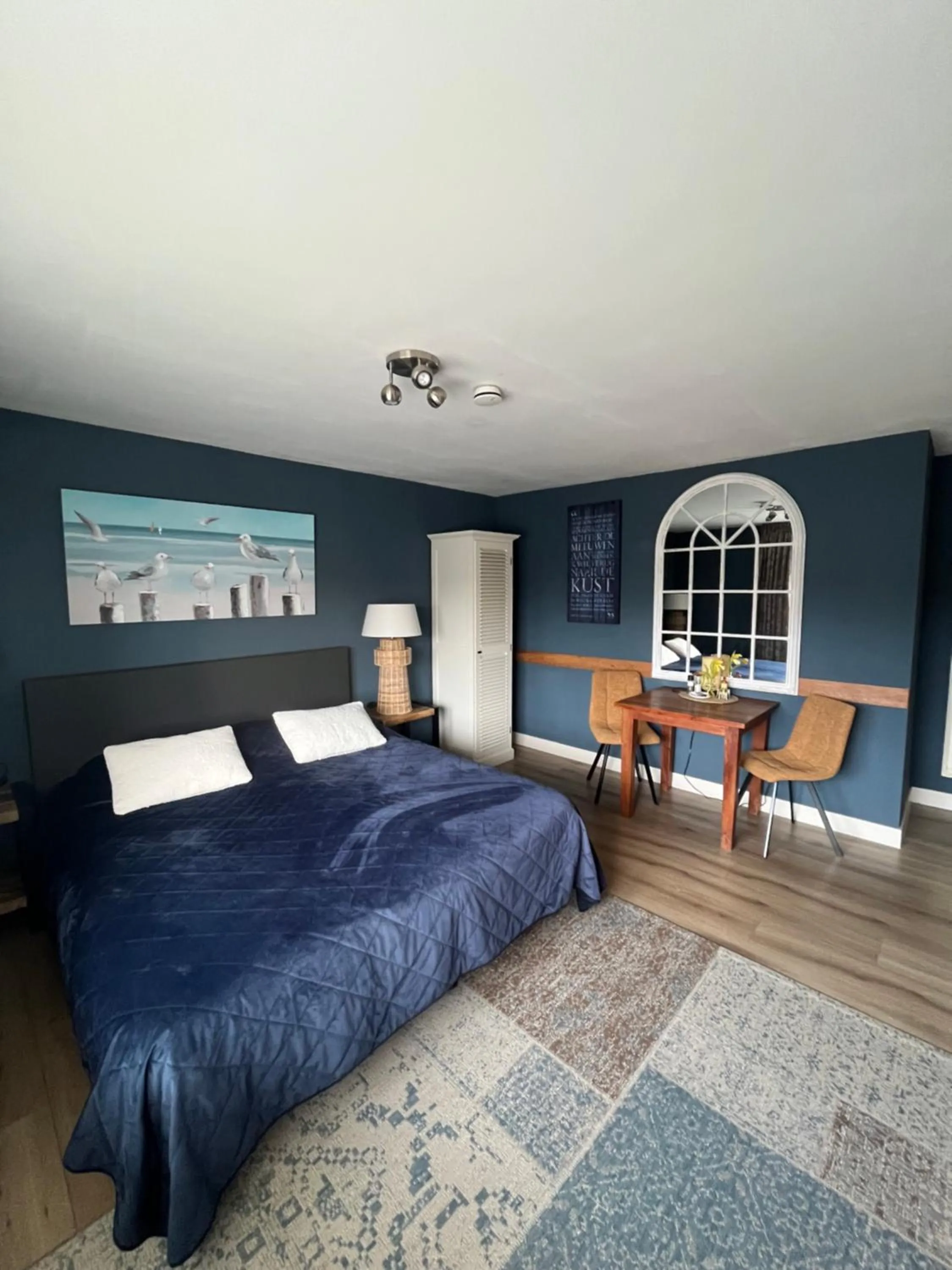 Bed in B&B De Koog Texel