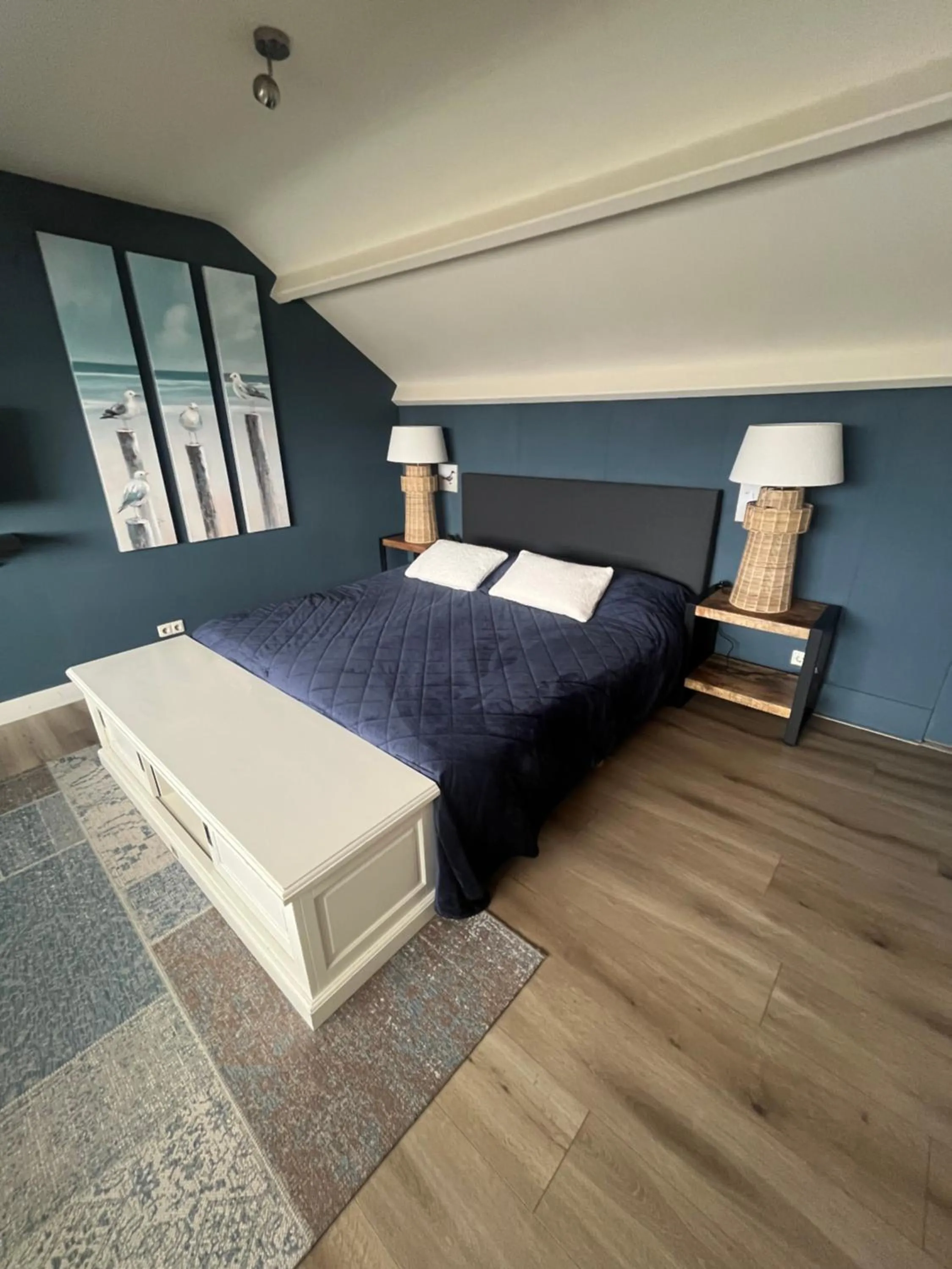 Bed in B&B De Koog Texel