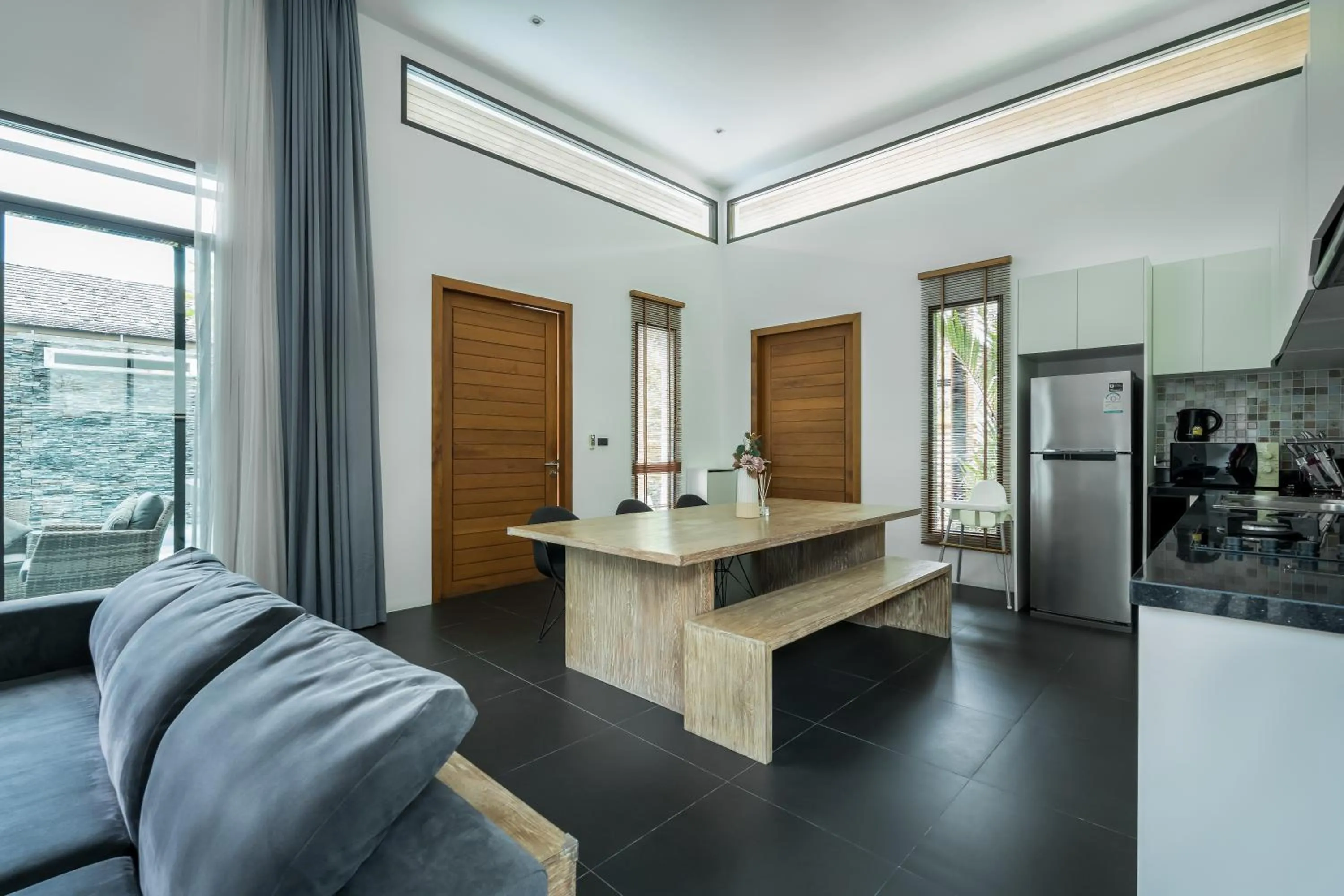 Living room in Coco Kamala from VillaCarte