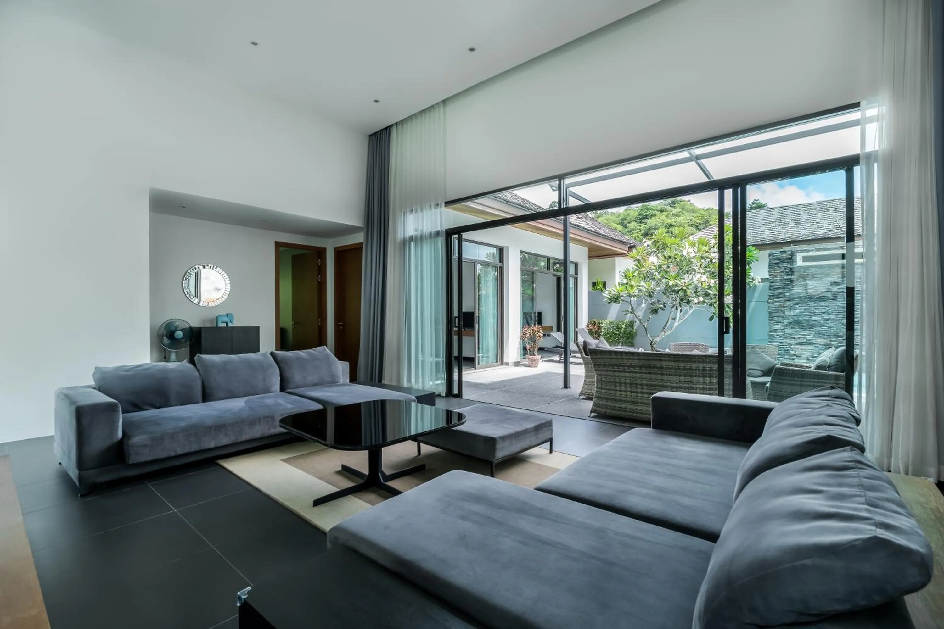 Living room in Coco Kamala from VillaCarte