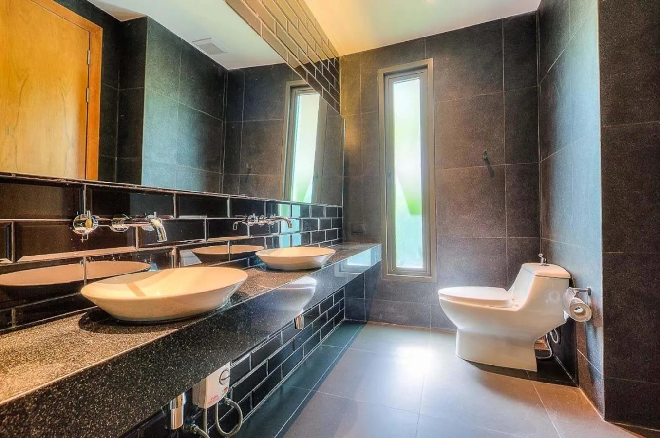 Bathroom in Coco Kamala from VillaCarte