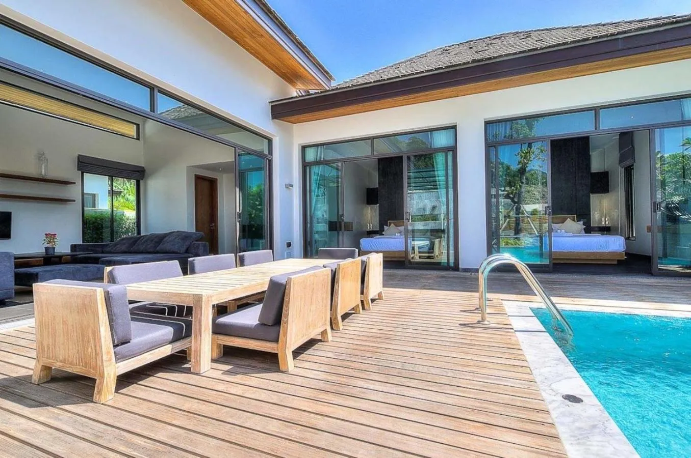 Patio in Coco Kamala from VillaCarte