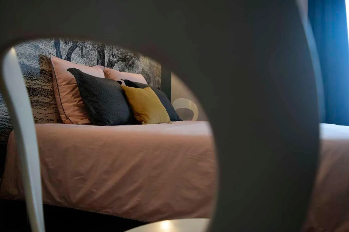 Decorative detail in Chambres d'hôtes Coté Halles