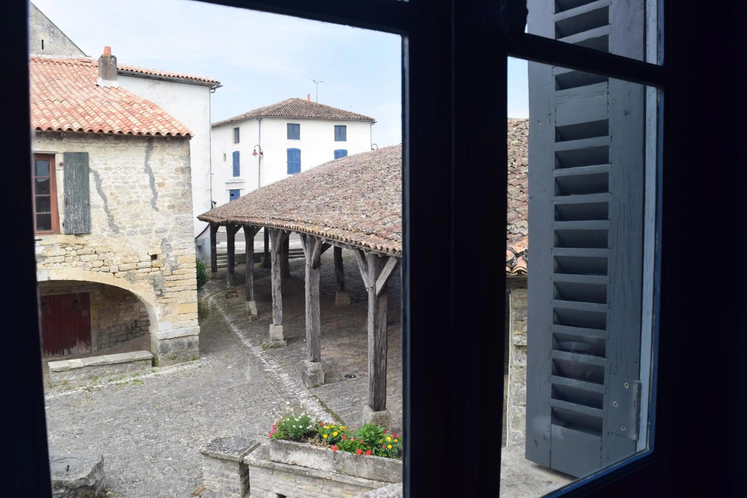 View (from property/room) in Chambres d'hôtes Coté Halles