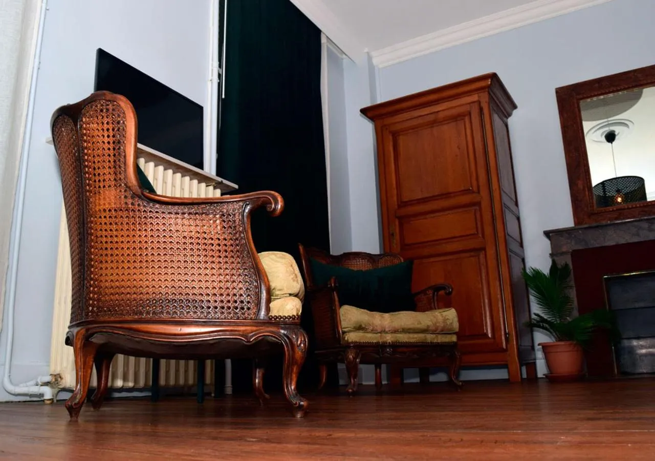 Living room in Chambres d'hôtes Coté Halles