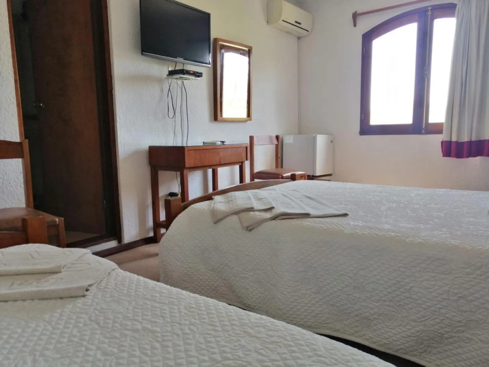 Bed in Hotel La Casona