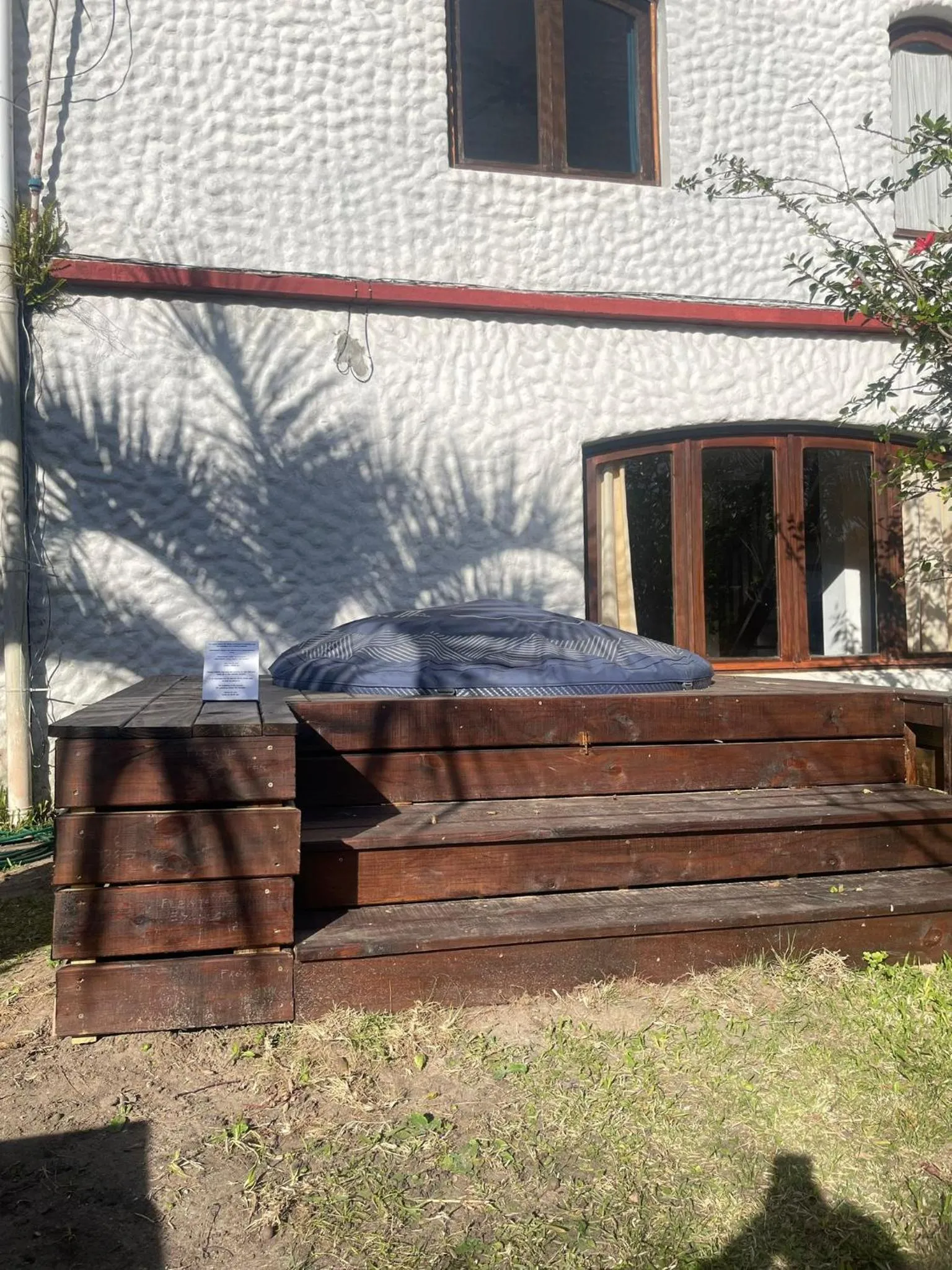 Hot Tub in Hotel La Casona