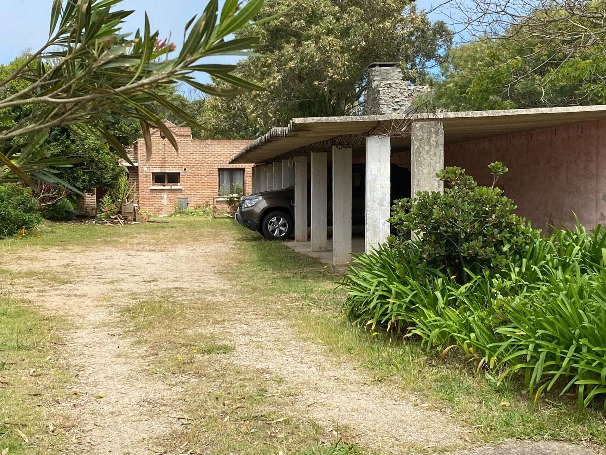 Parking in Hotel La Casona