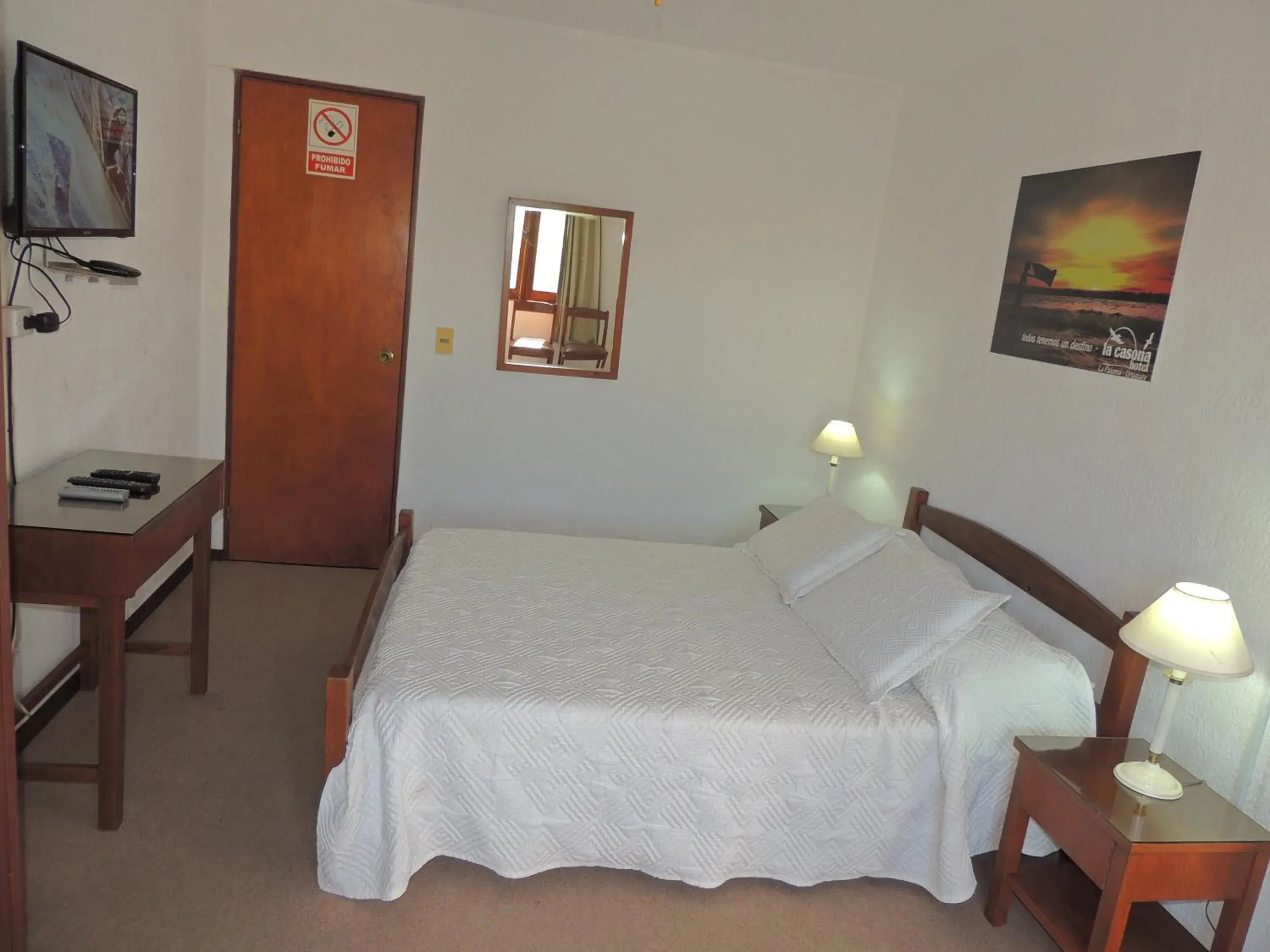 Quadruple Room with Balcony in Hotel La Casona Quadruple Room with Balcony in Hotel La Casona