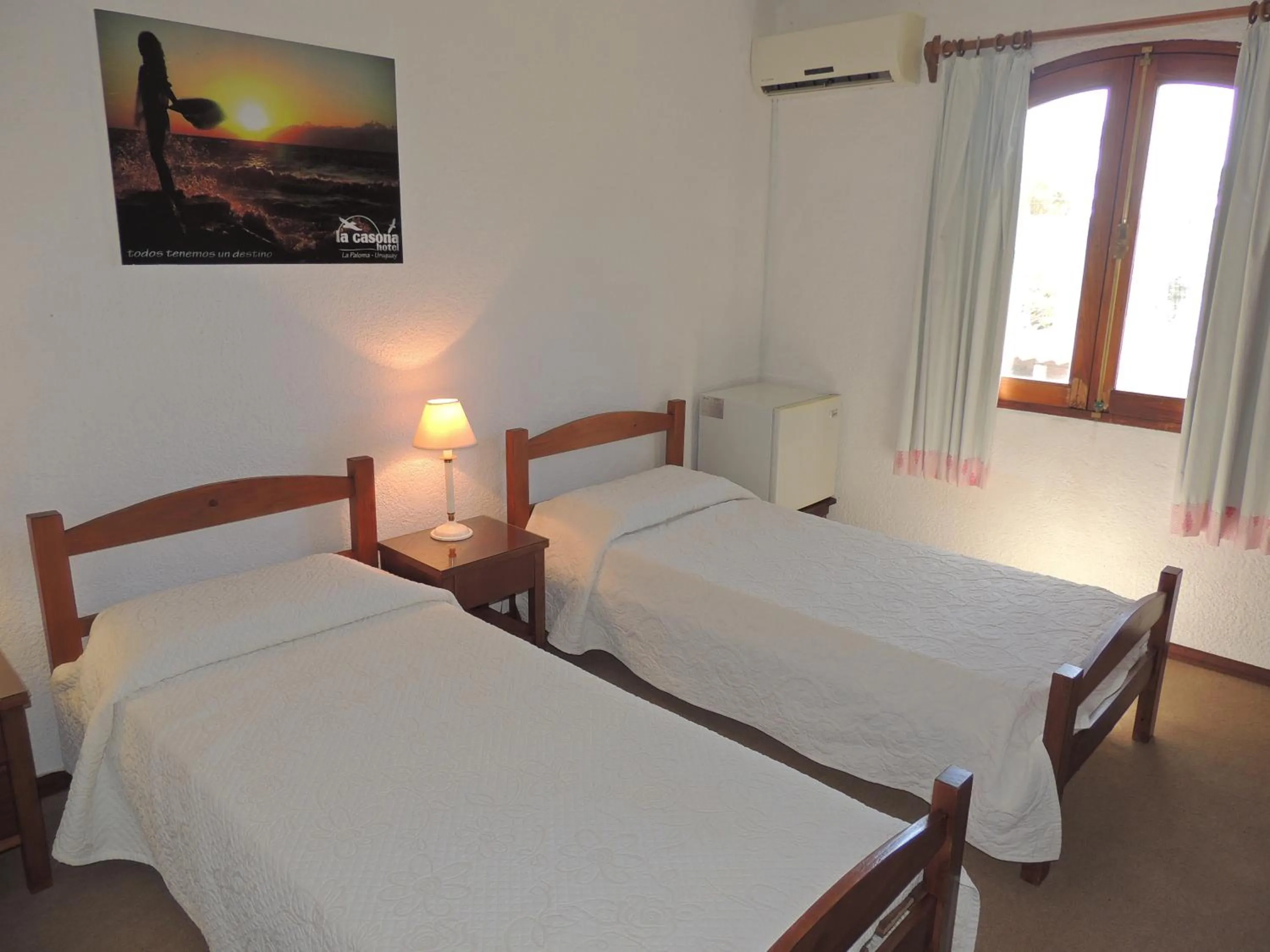 Bed in Hotel La Casona