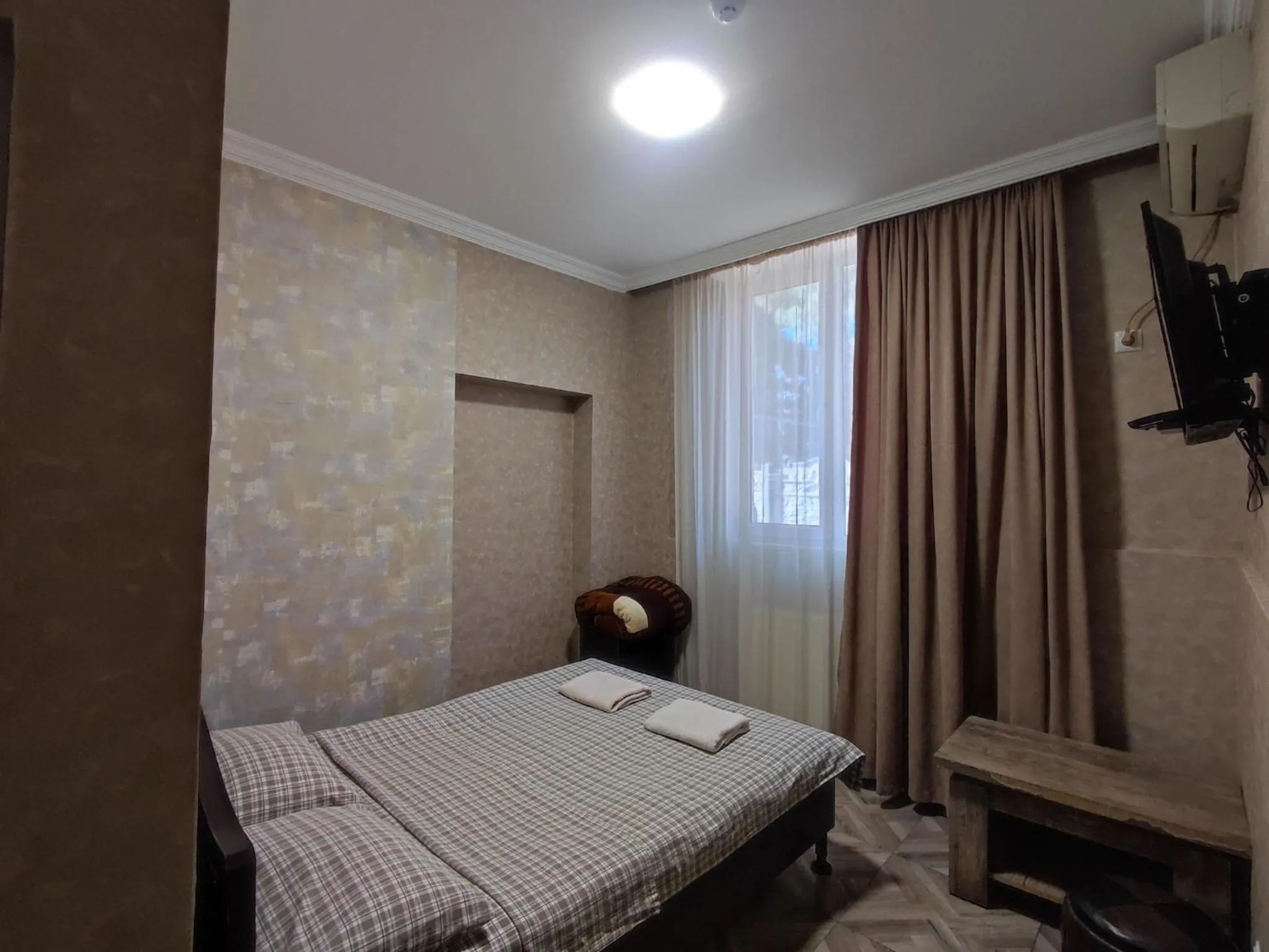 Bedroom, Bed in Hotel VENUS