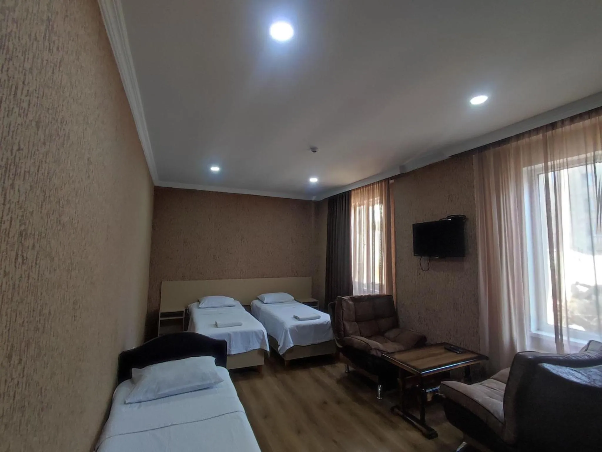 Bedroom, Bed in Hotel VENUS