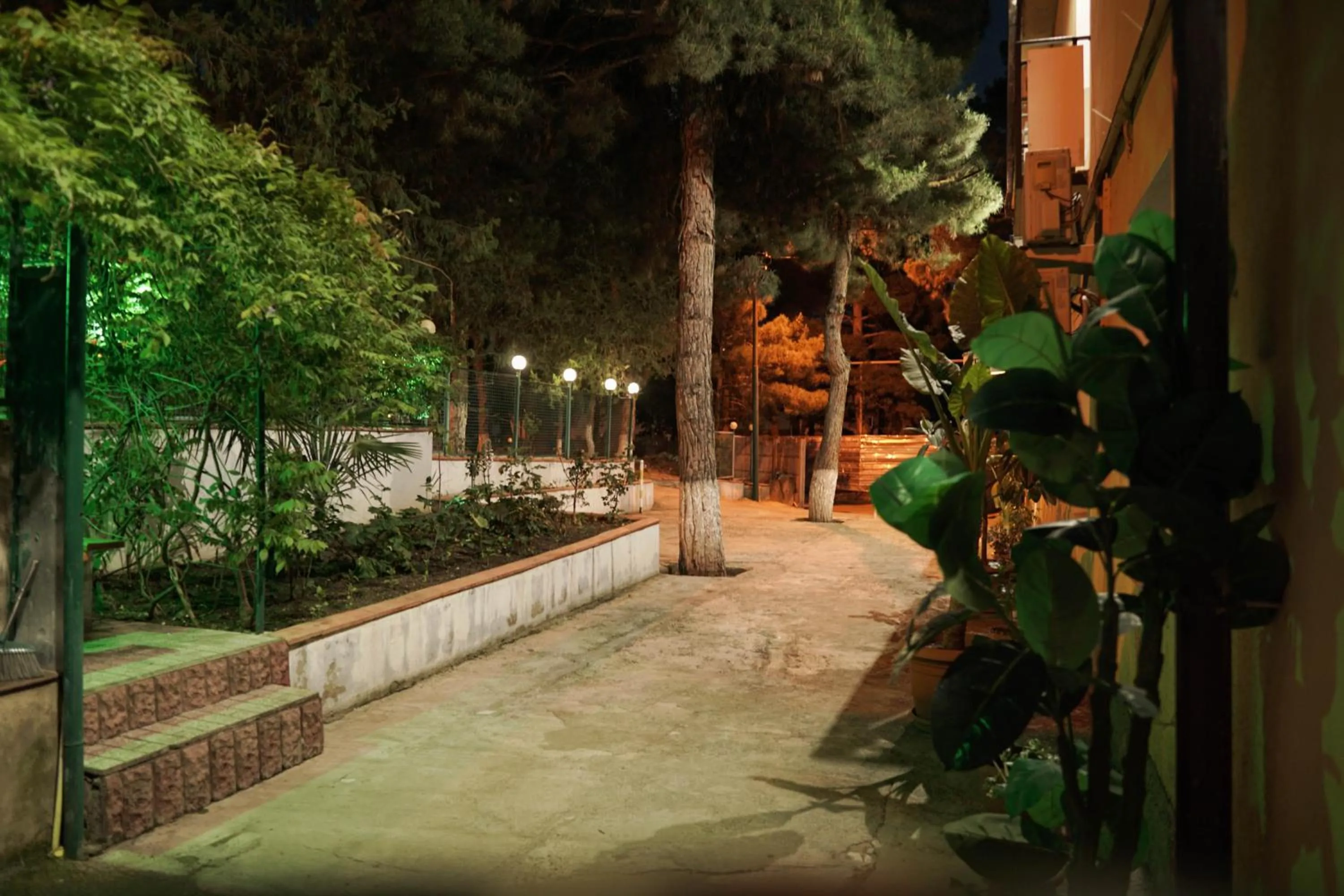 Inner courtyard view in Hotel VENUS