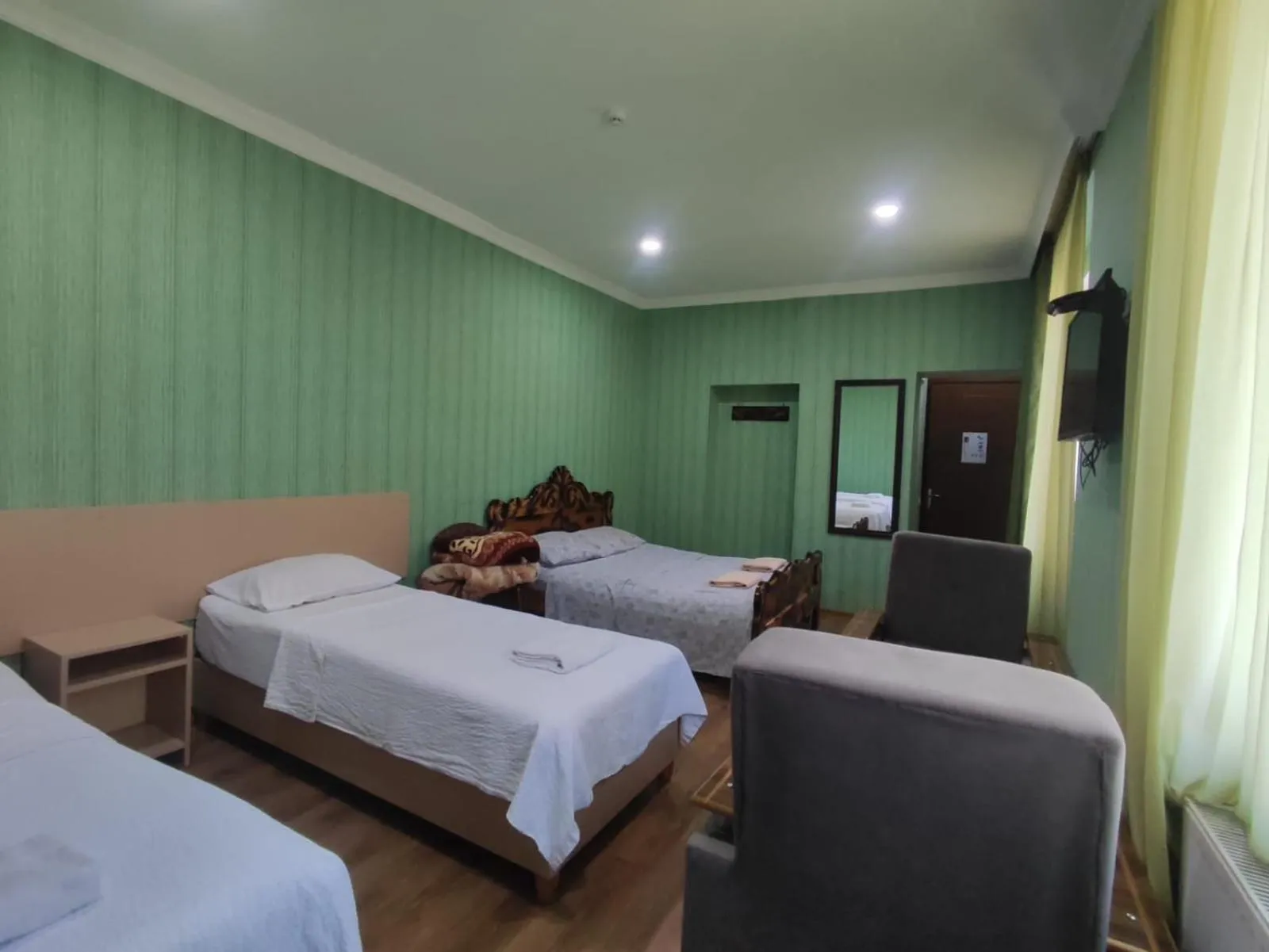 Bedroom, Bed in Hotel VENUS