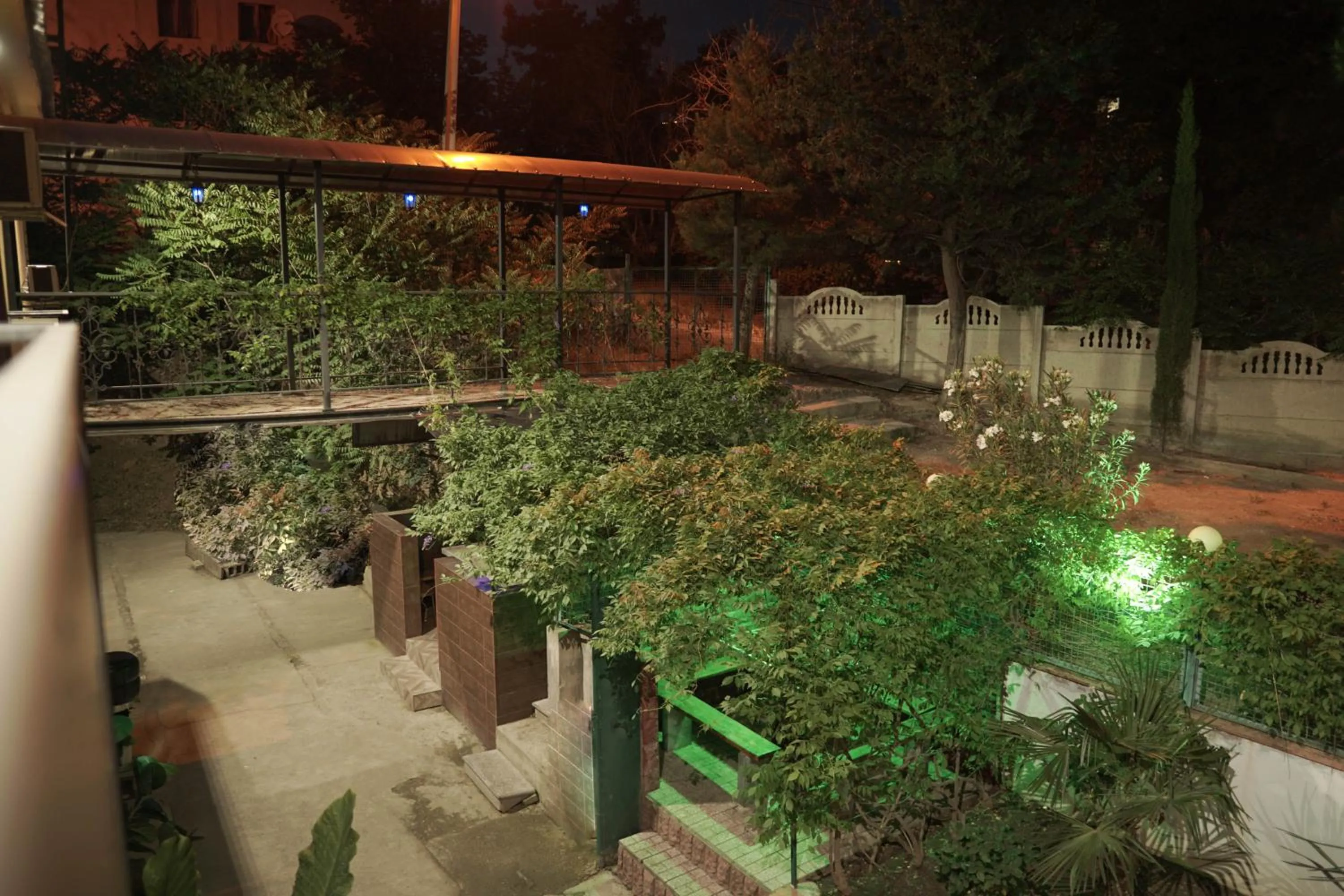 Patio in Hotel VENUS