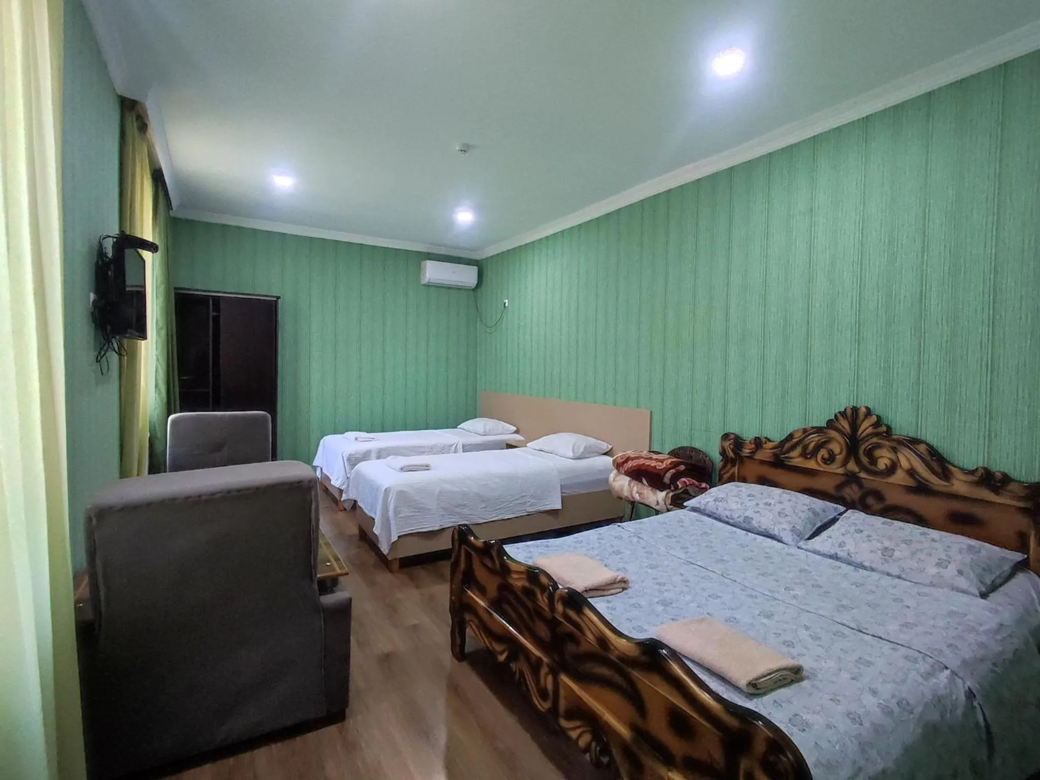 Bedroom, Bed in Hotel VENUS