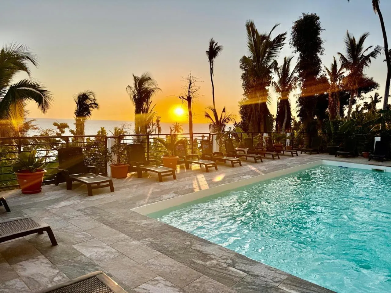 Swimming pool in LE CHISSIOUA