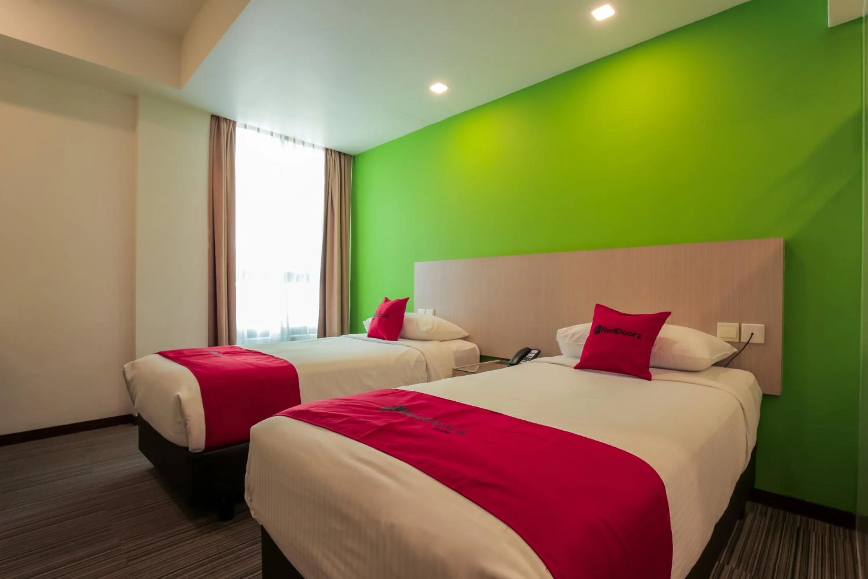 Bedroom in RedDoorz Premium @ Balestier