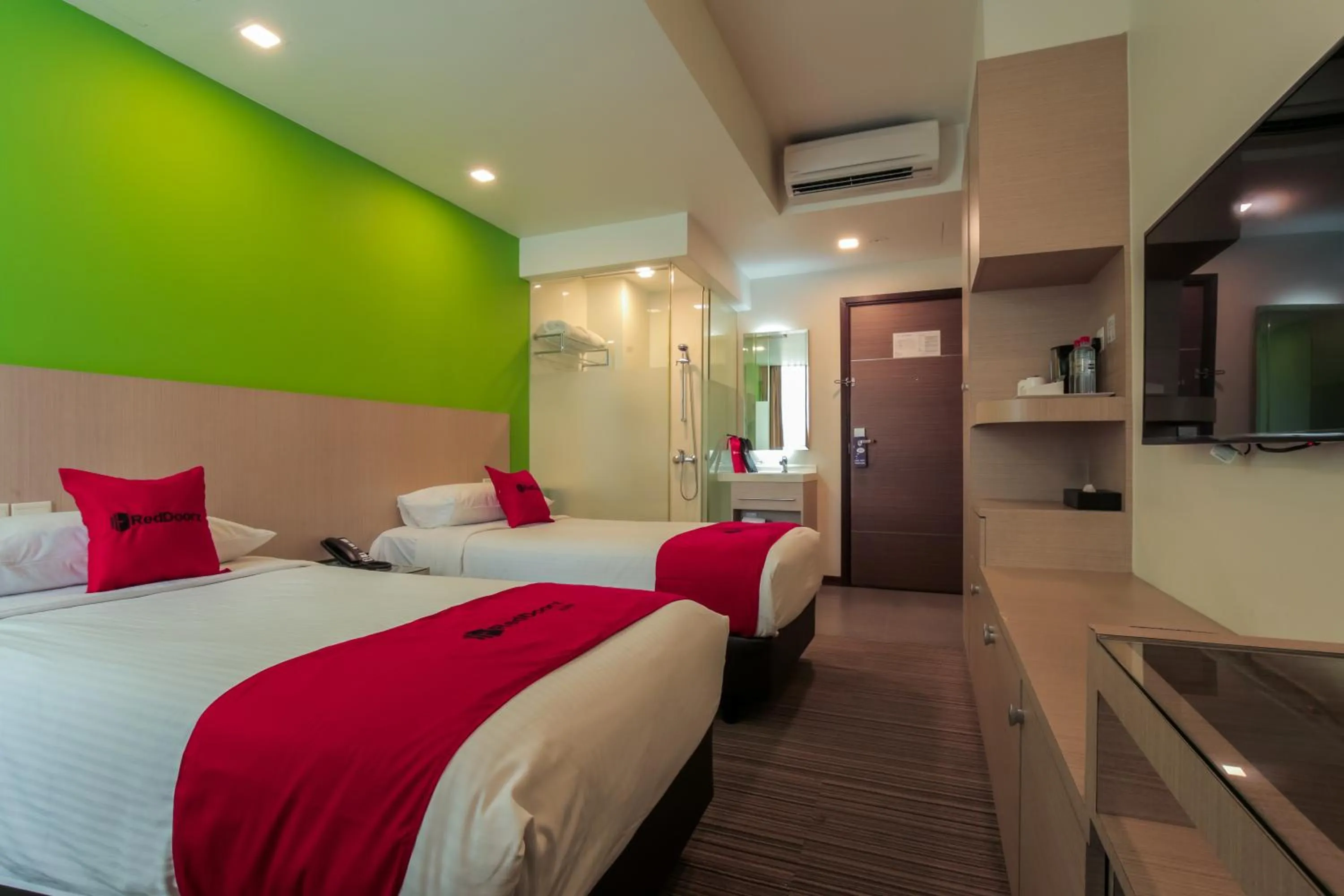 Bedroom in RedDoorz Premium @ Balestier