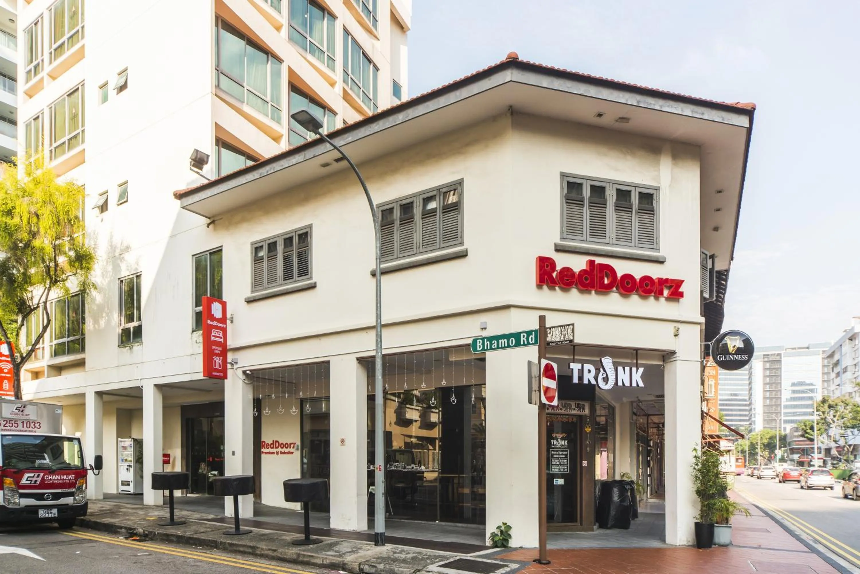Property Building in RedDoorz Premium @ Balestier