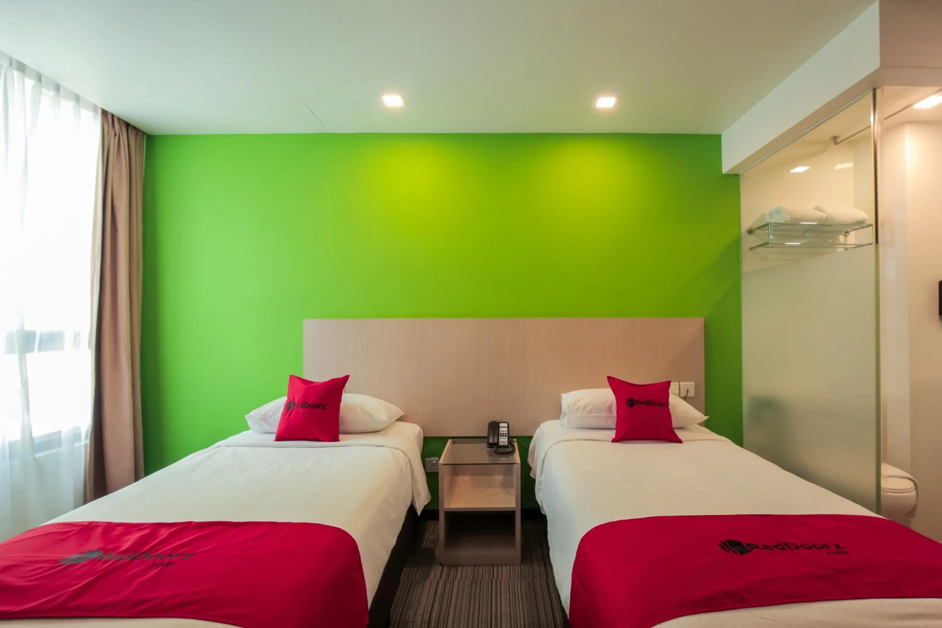 Bedroom in RedDoorz Premium @ Balestier