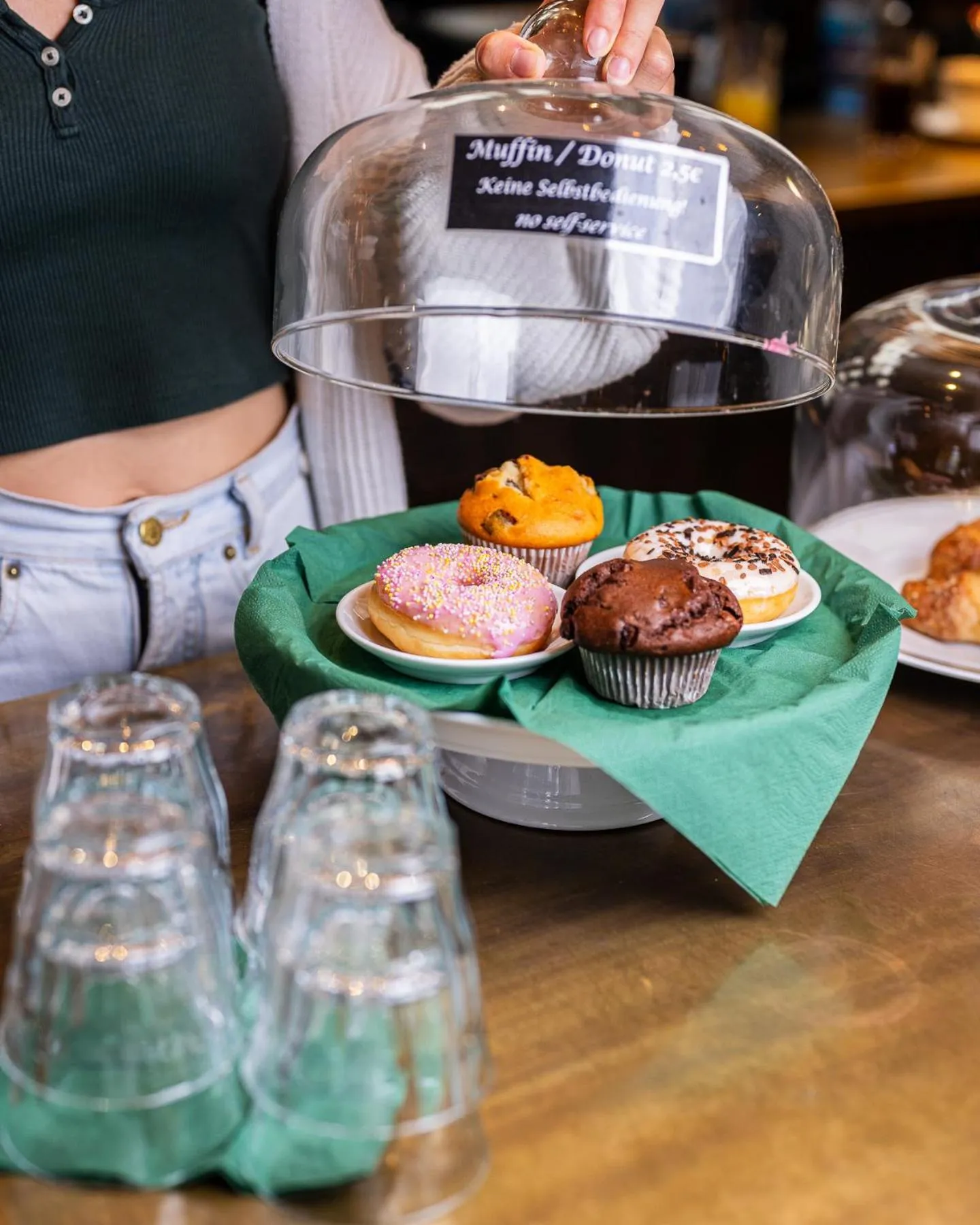 Restaurant/places to eat in GRONERS Leipzig City Center