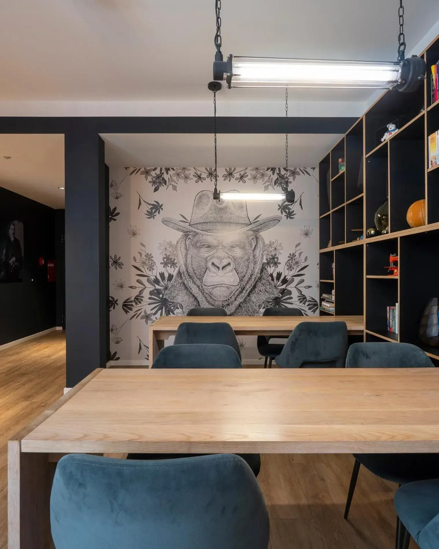 Lounge or bar in GRONERS Leipzig City Center Lounge or bar in GRONERS Leipzig City Center