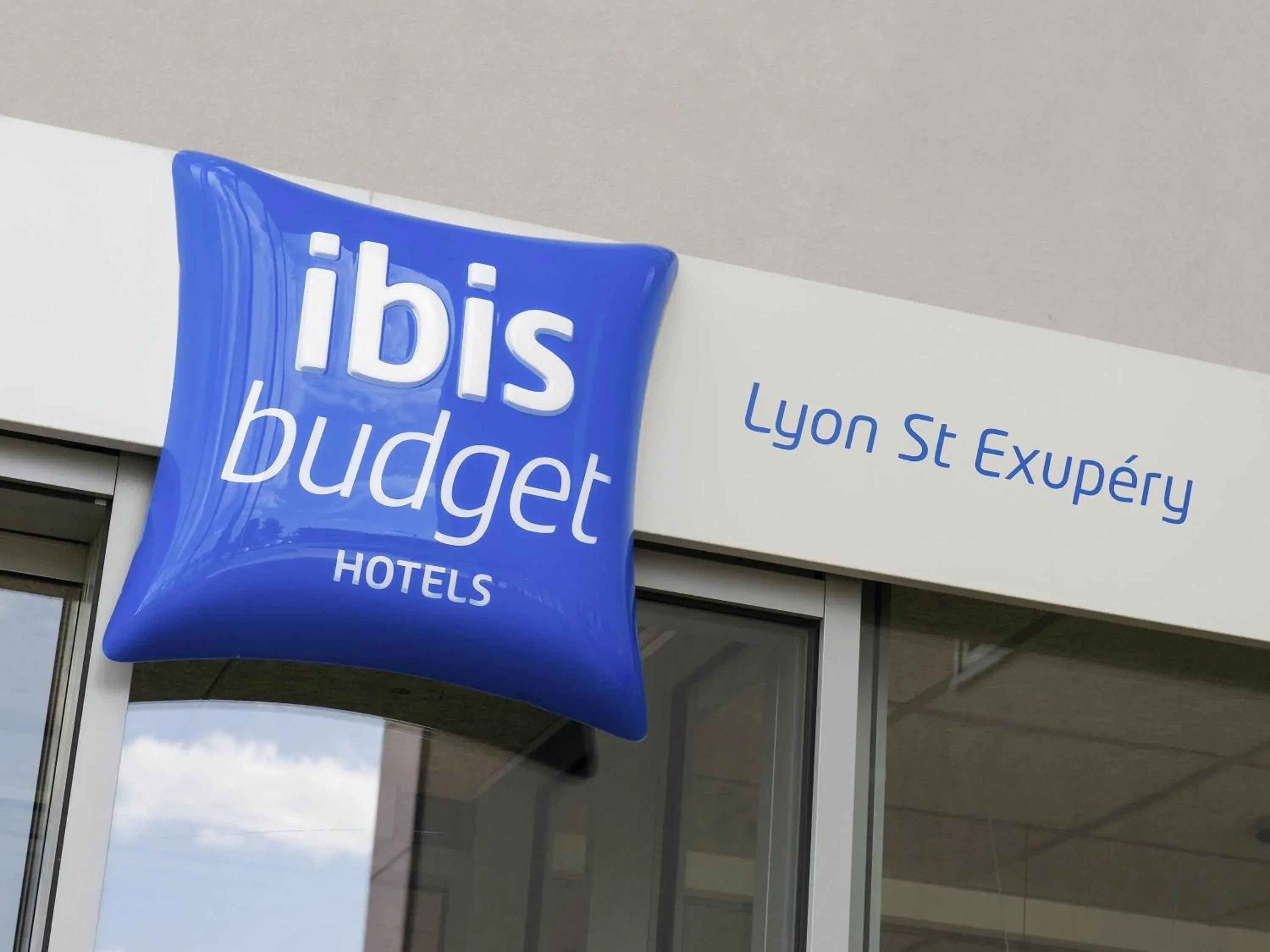 Property building in ibis budget Aéroport Lyon Saint Exupéry Property building in ibis budget Aéroport Lyon Saint Exupéry