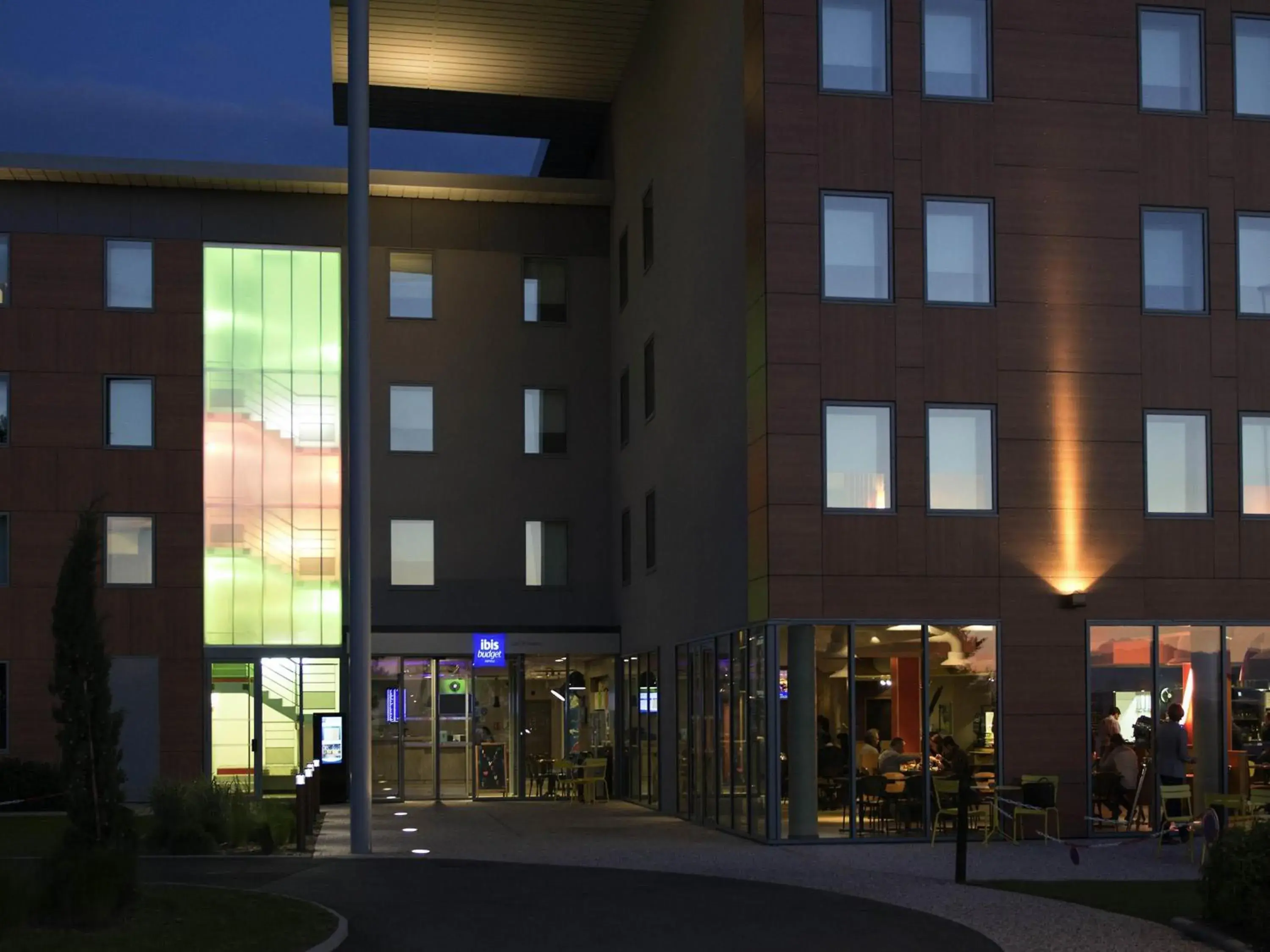 Property building in ibis budget Aéroport Lyon Saint Exupéry Property building in ibis budget Aéroport Lyon Saint Exupéry