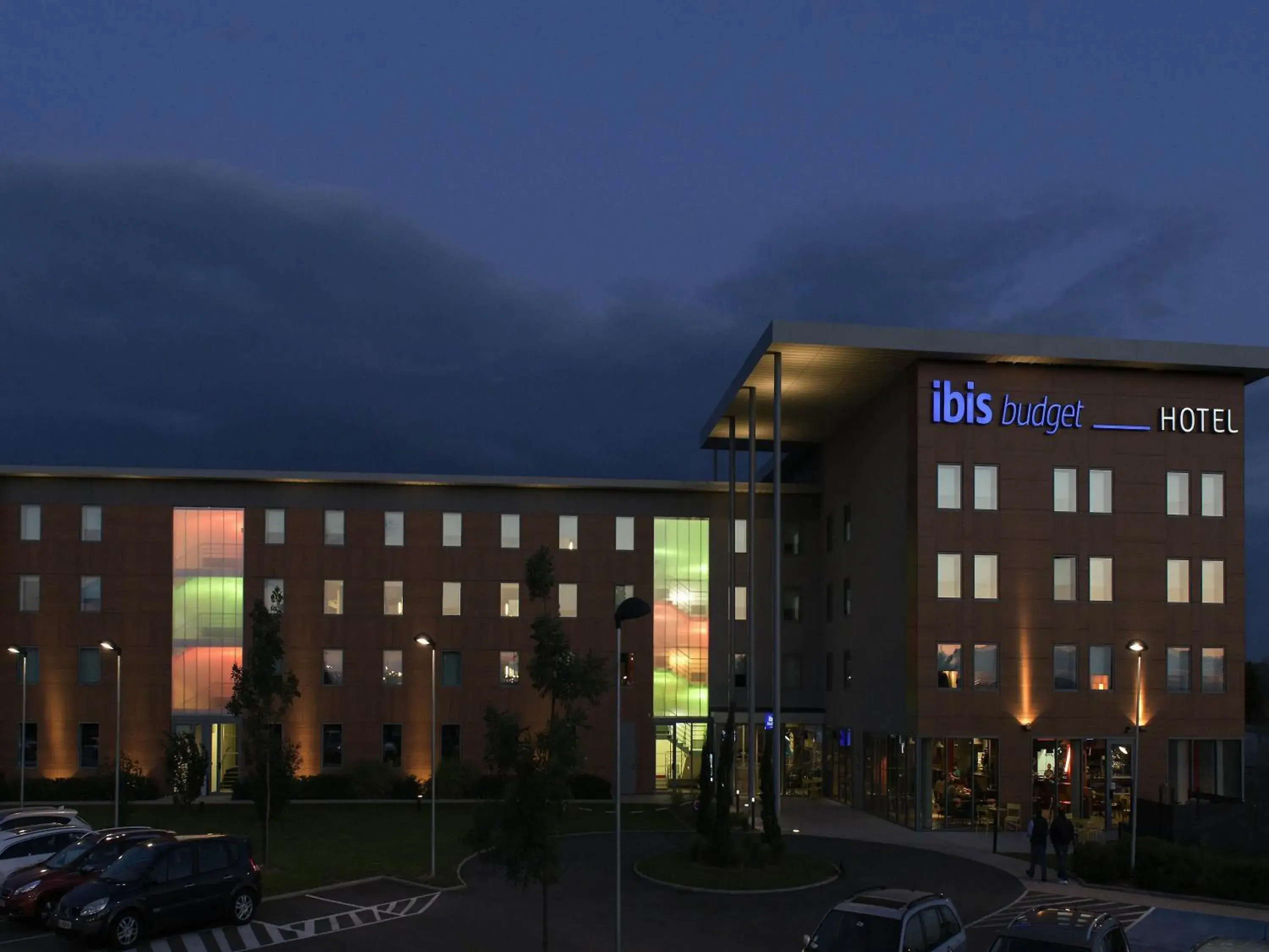 Property building in ibis budget Aéroport Lyon Saint Exupéry Property building in ibis budget Aéroport Lyon Saint Exupéry