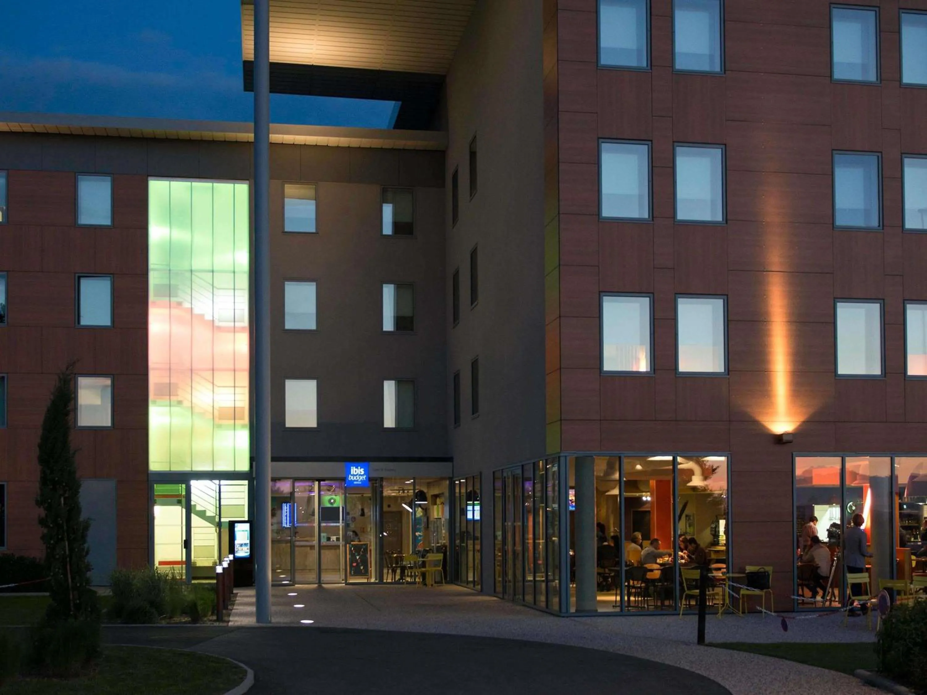 Property building in ibis budget Aéroport Lyon Saint Exupéry