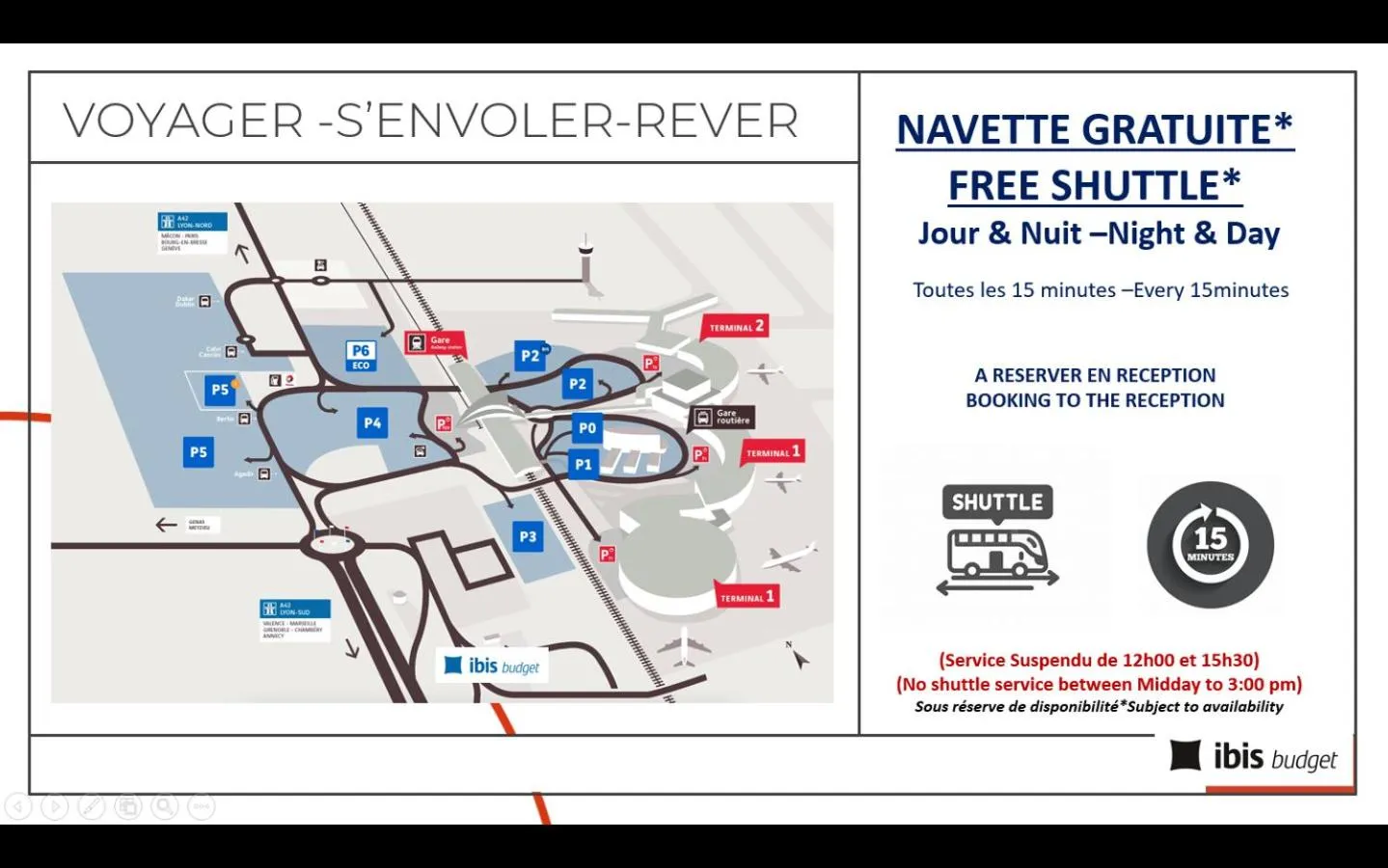 ibis budget Aéroport Lyon Saint Exupéry