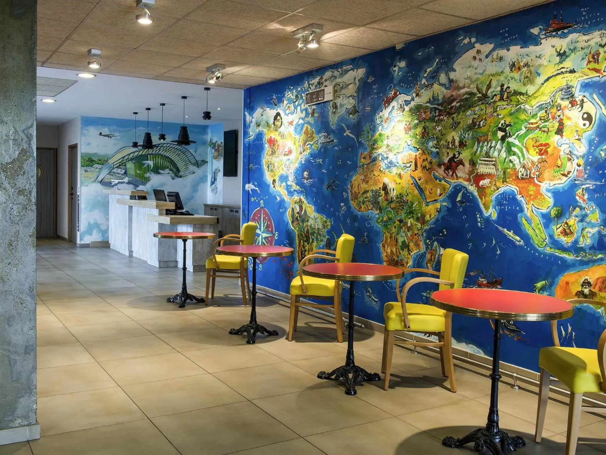 Property building in ibis budget Aéroport Lyon Saint Exupéry