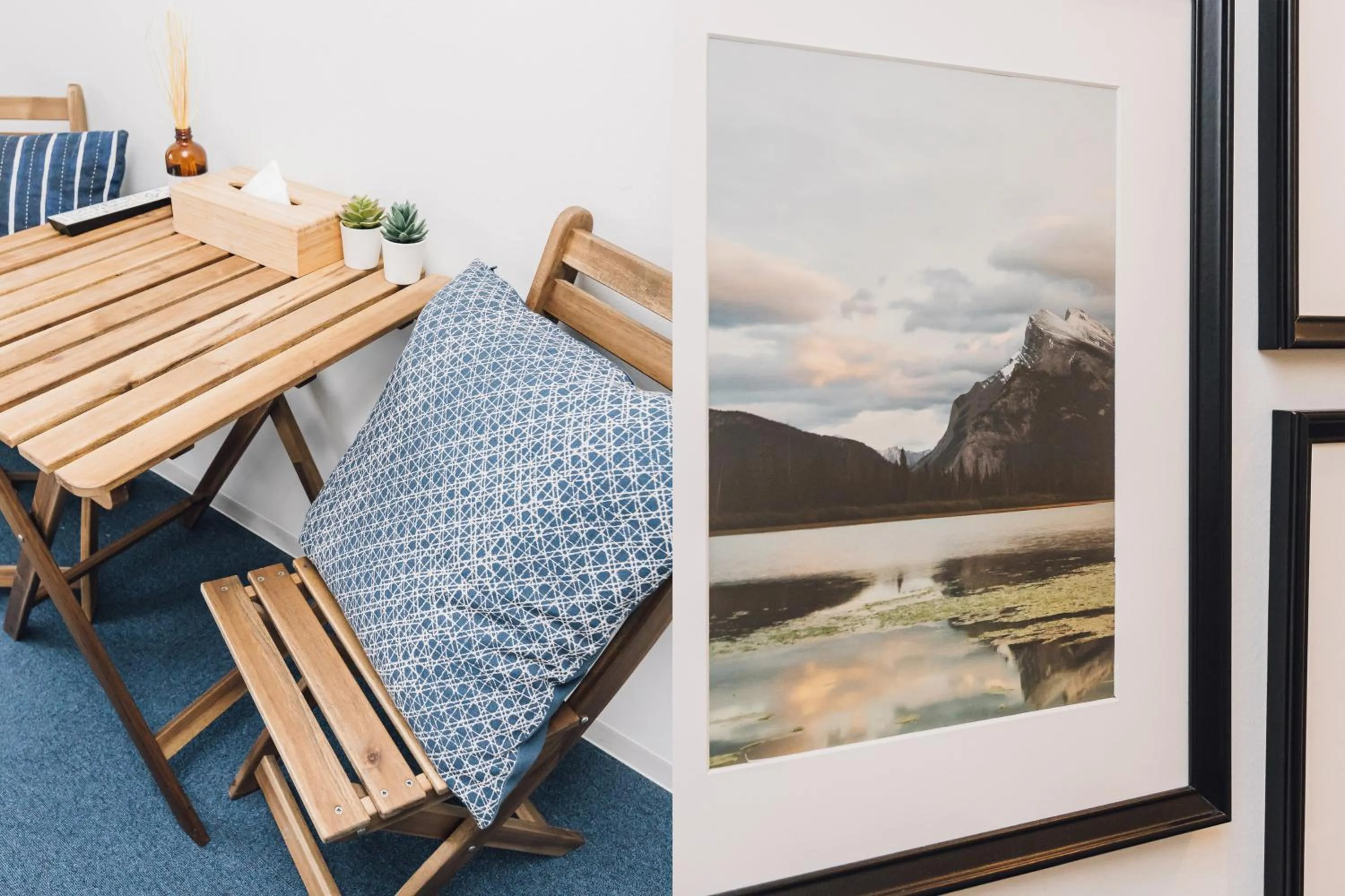 Decorative detail in Namba Garden Square Apartment