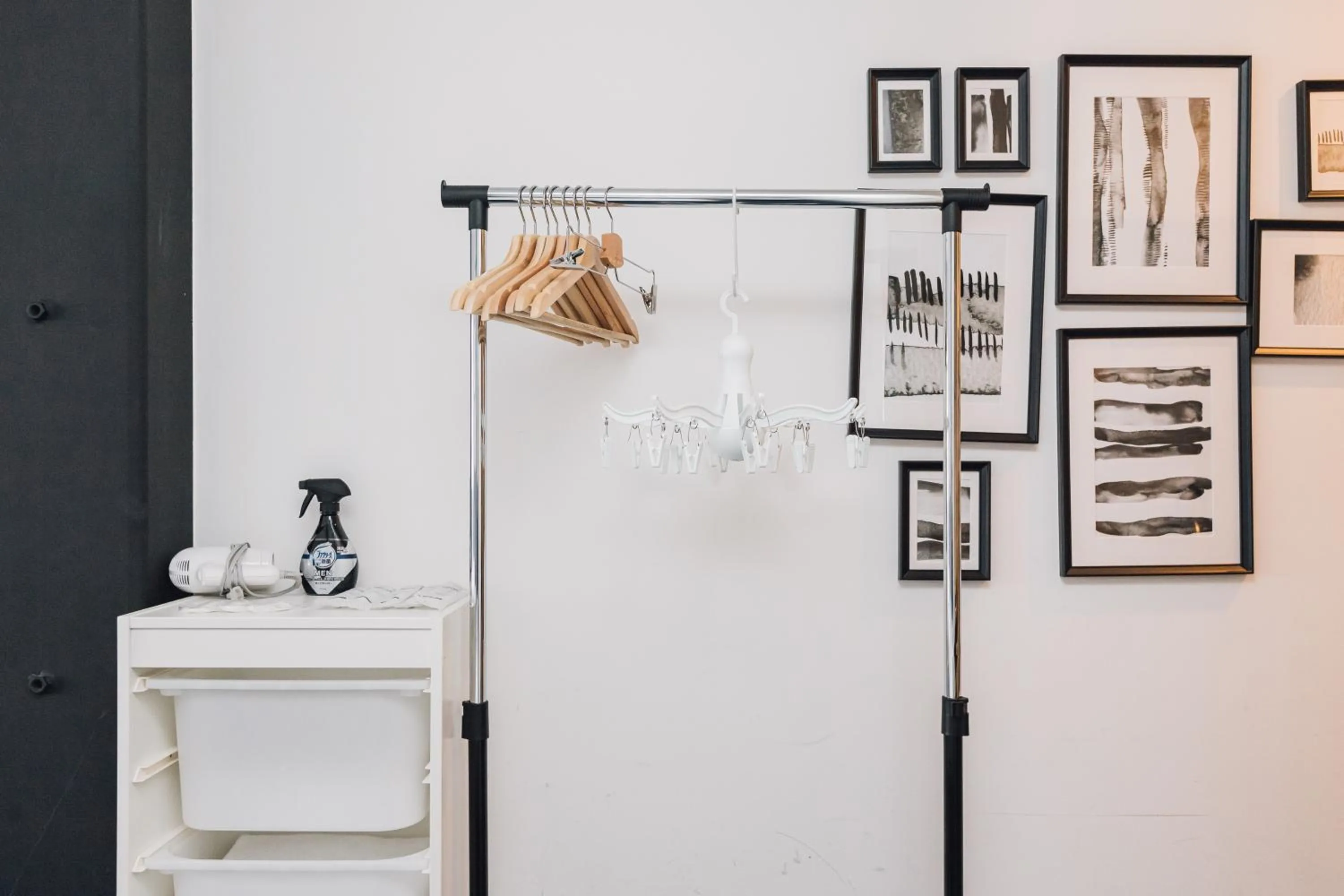 Area and facilities in Namba Garden Square Apartment