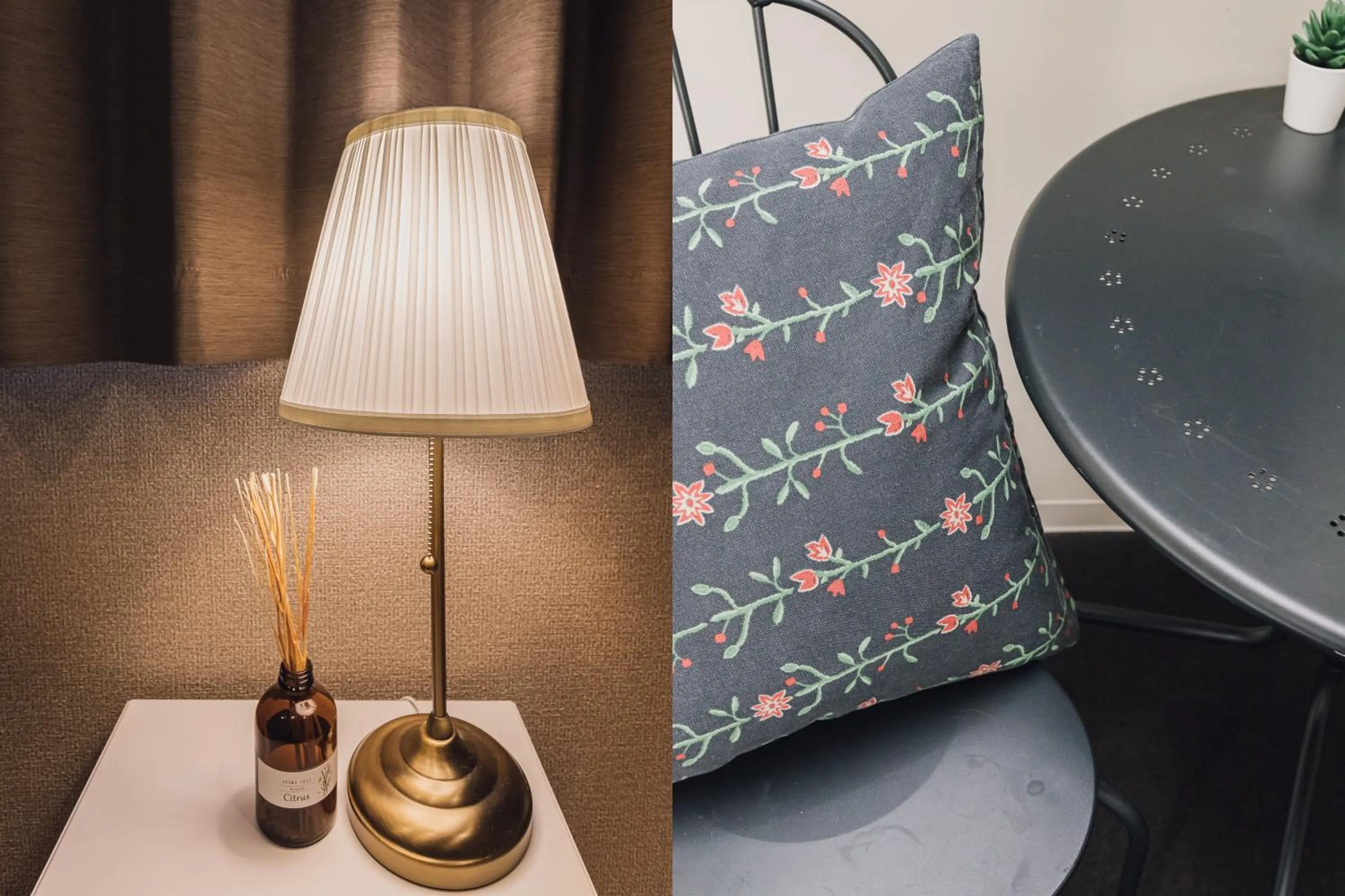 Decorative detail in Namba Garden Square Apartment