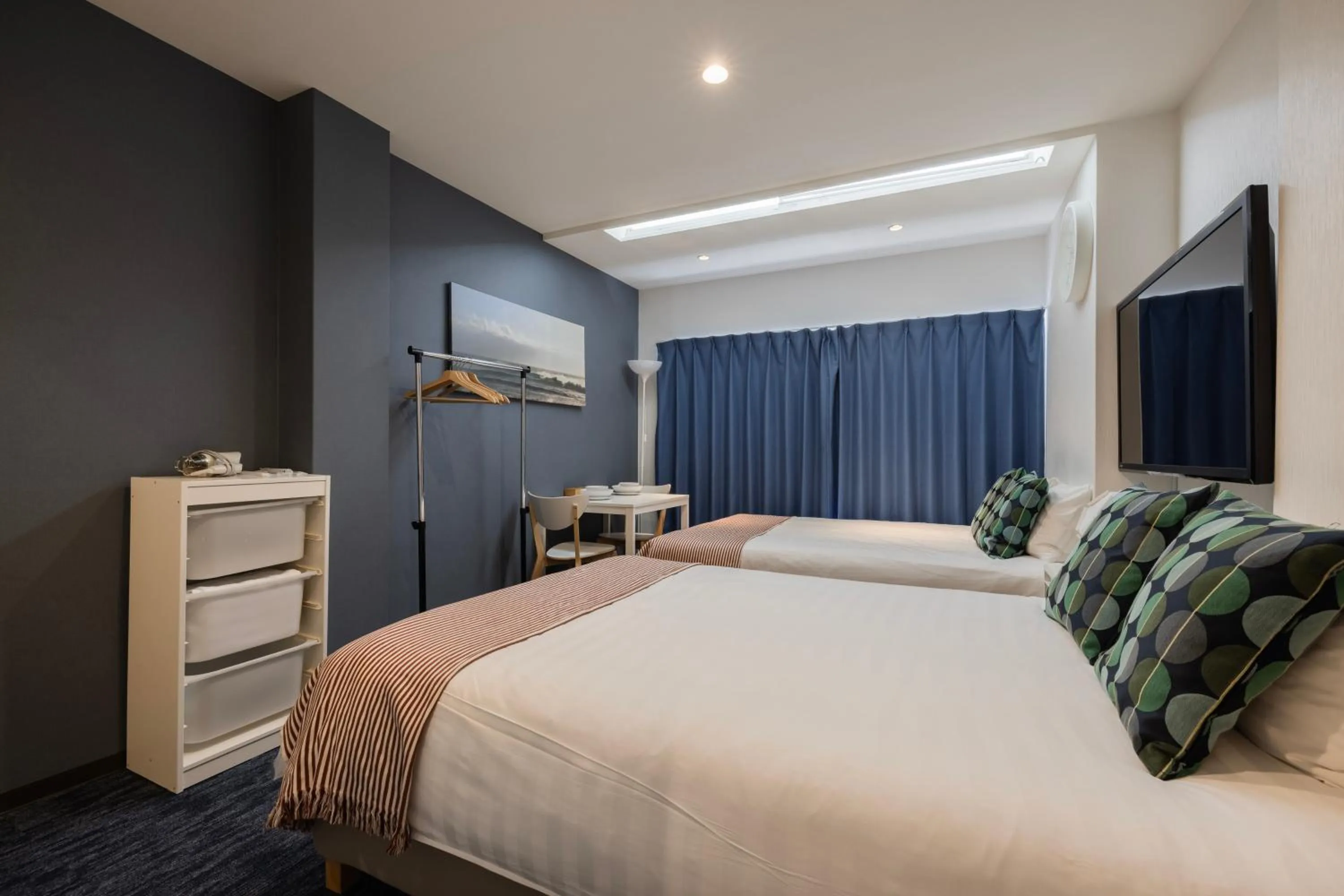 Bed in Namba Garden Square Apartment