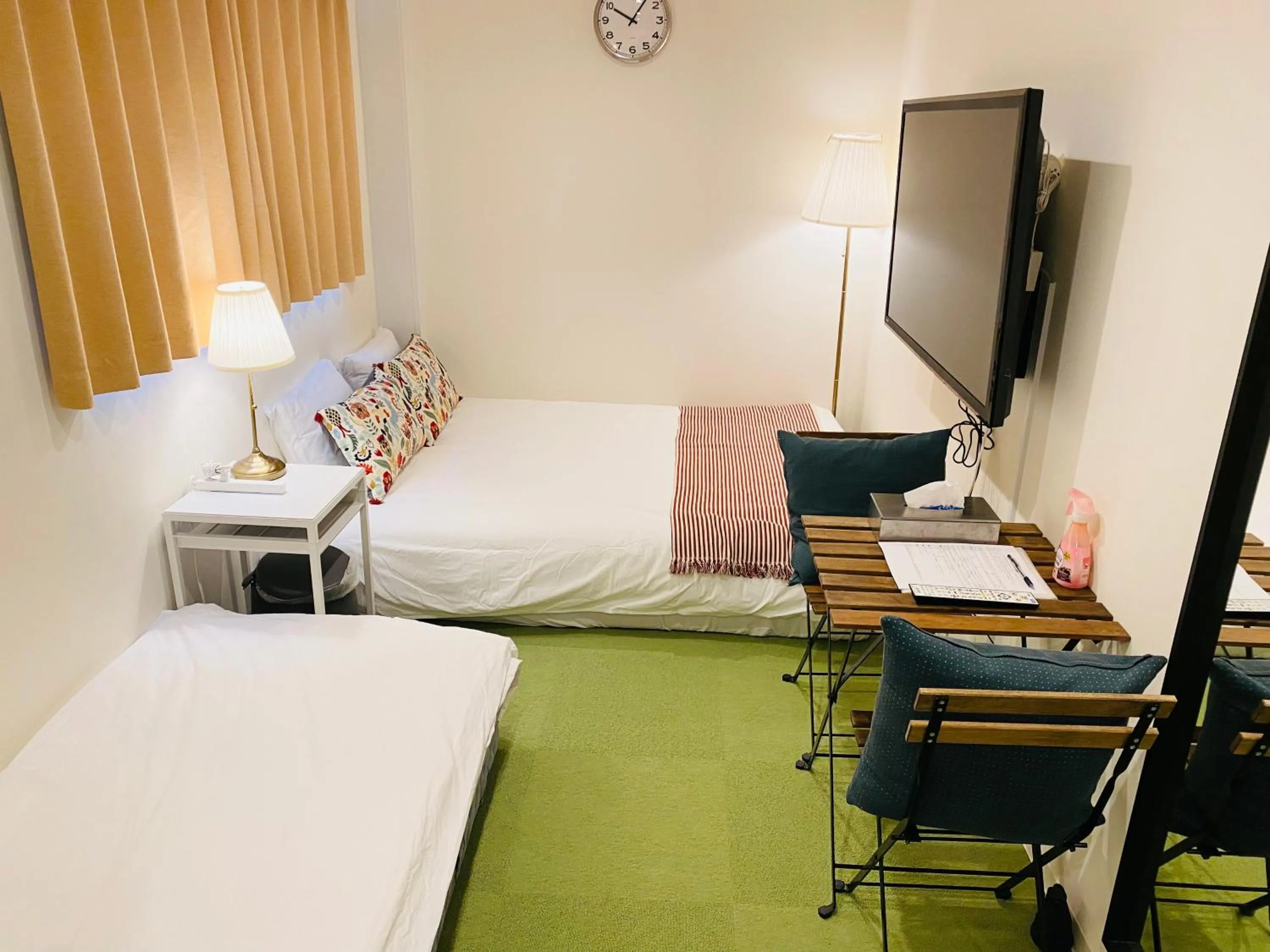 Bed in Namba Garden Square Apartment